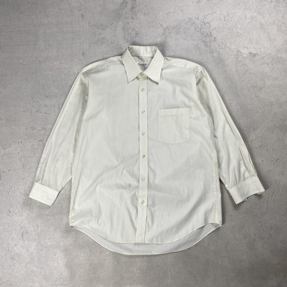 Pierre Balmain Francois 1er Pierre Balmain Formal Shirt Size US L / EU 52-54 / 3 - 1 Thumbnail
