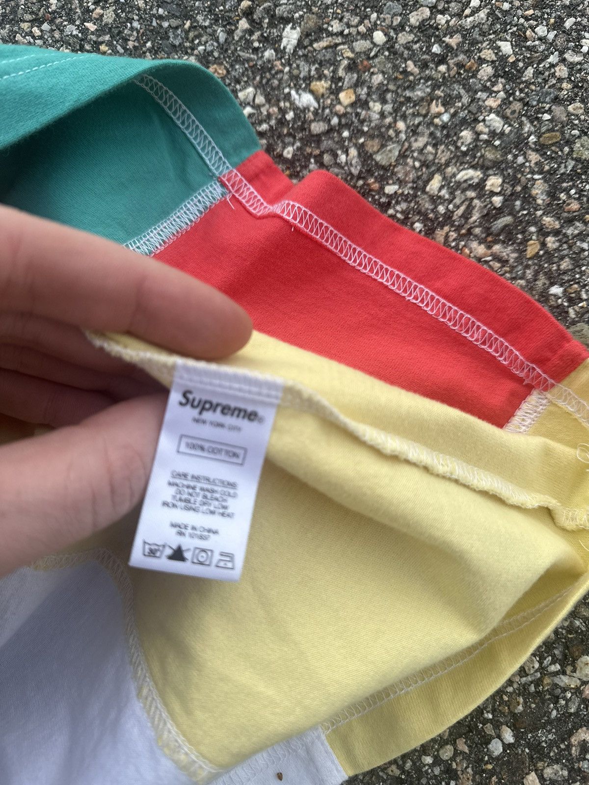 Supreme Supreme Patch Work T-Shirt Size US XL / EU 56 / 4 - 8 Thumbnail