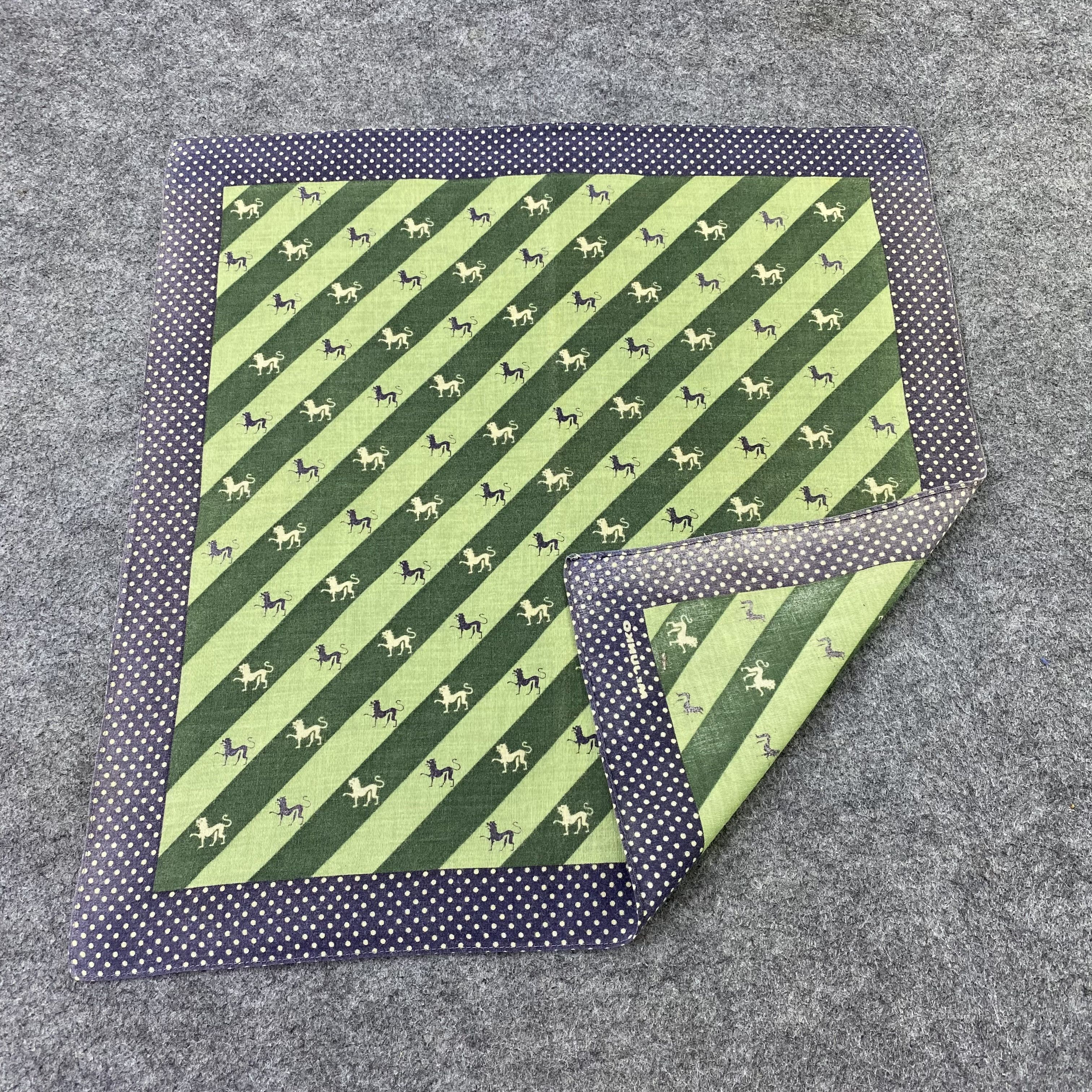 Japanese Brand Mr. Junko Handkerchief / Bandana / Neckerchief-B1505 Size ONE SIZE - 5 Thumbnail