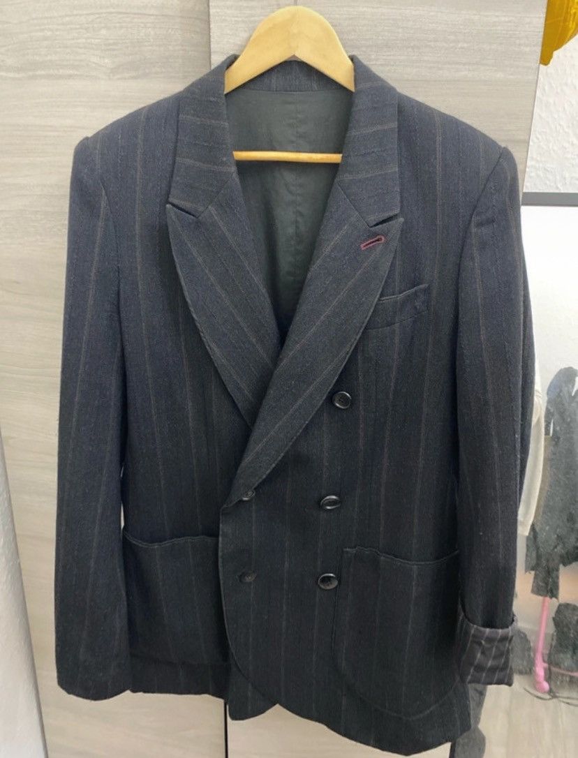 Undercover Undercover 2004AW But Beautiful Double Breasted Blazer Size US M / EU 48-50 / 2 - 1 Thumbnail
