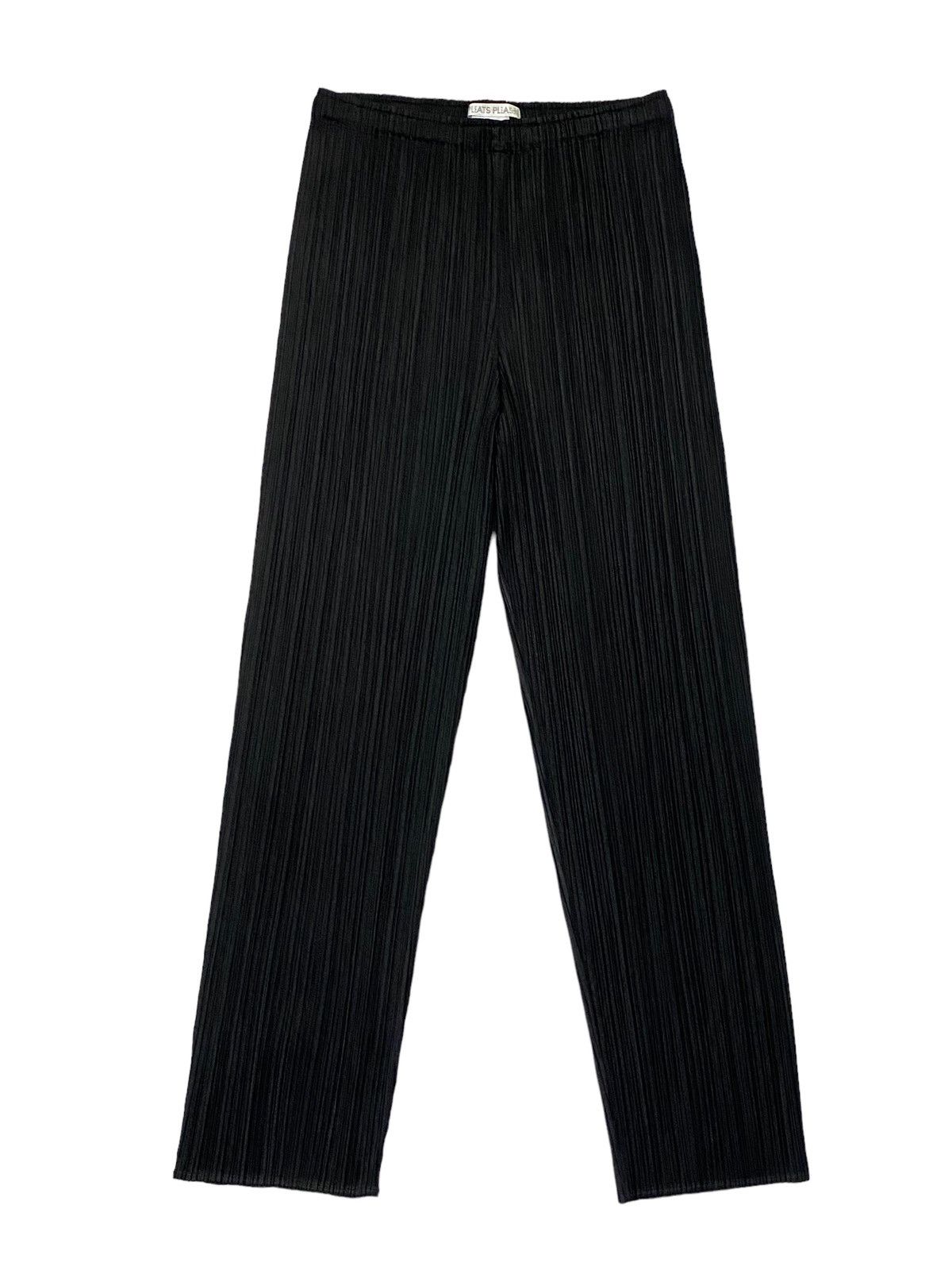 Pleats Please Issey Miyake Tapered-leg Trousers