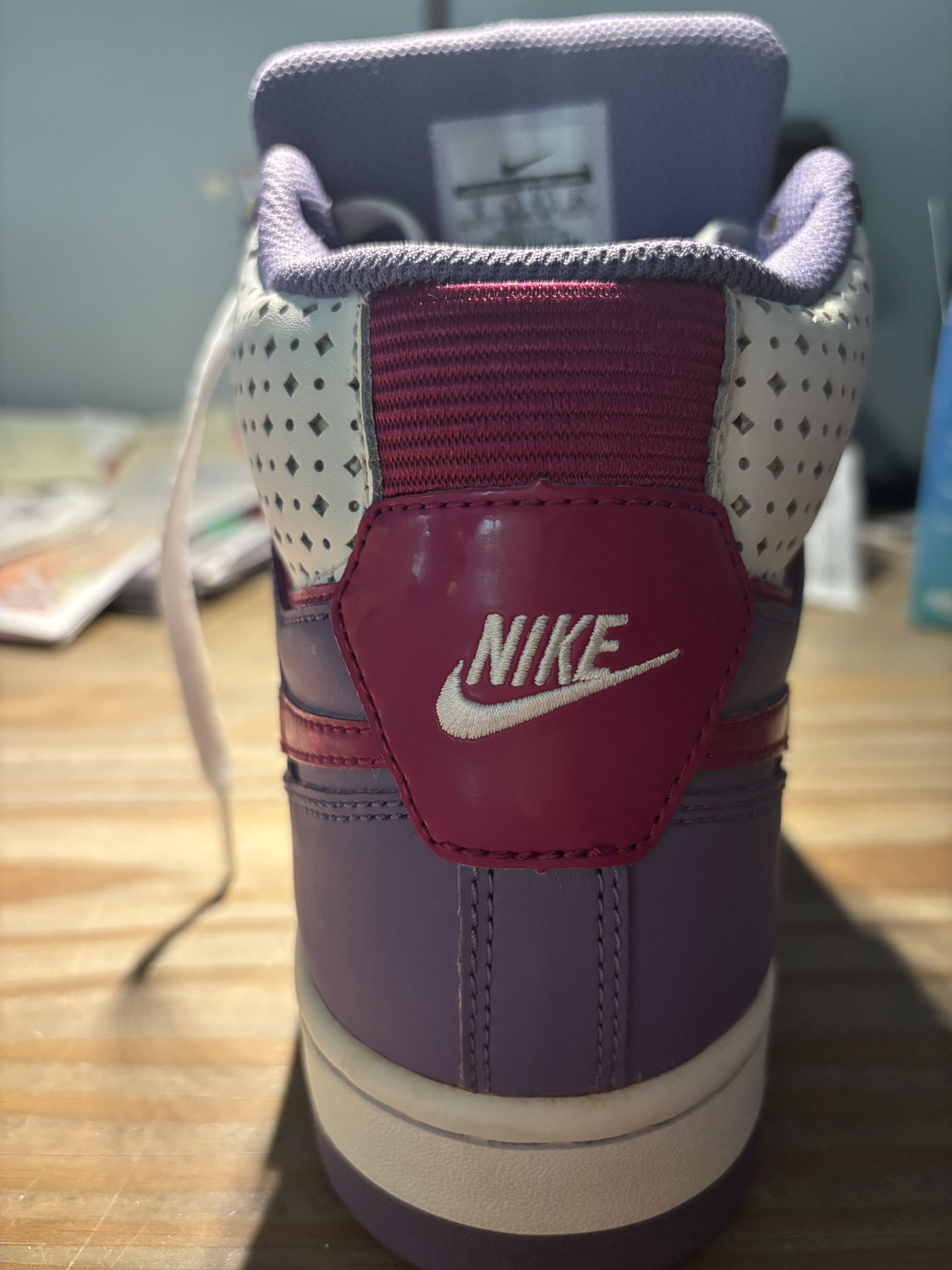 Nike Nike Air Prestige 3 High Top Size US 9 / IT 39 - 7 Thumbnail