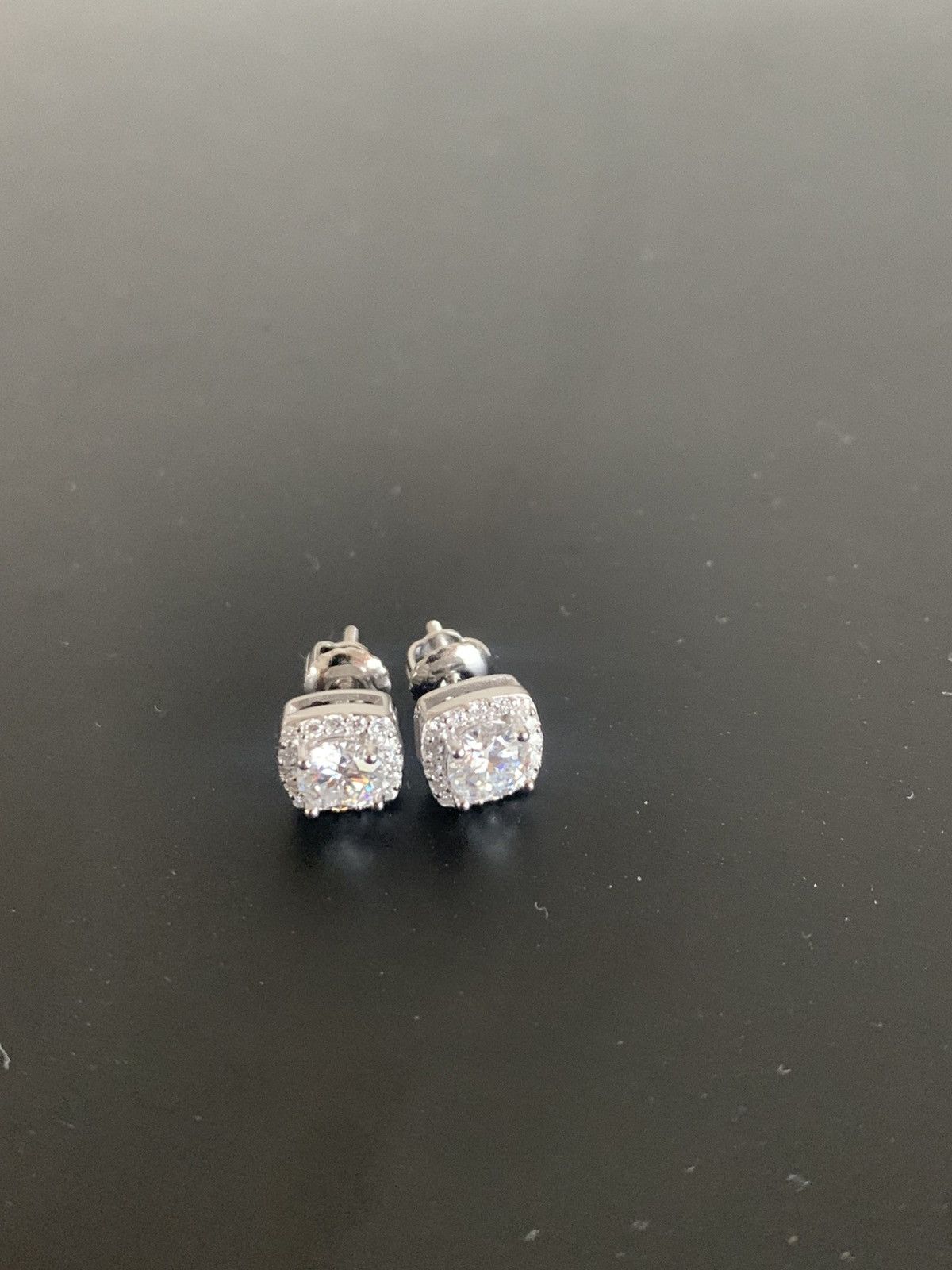 Designer Moissanite earrings Size ONE SIZE - 1 Thumbnail
