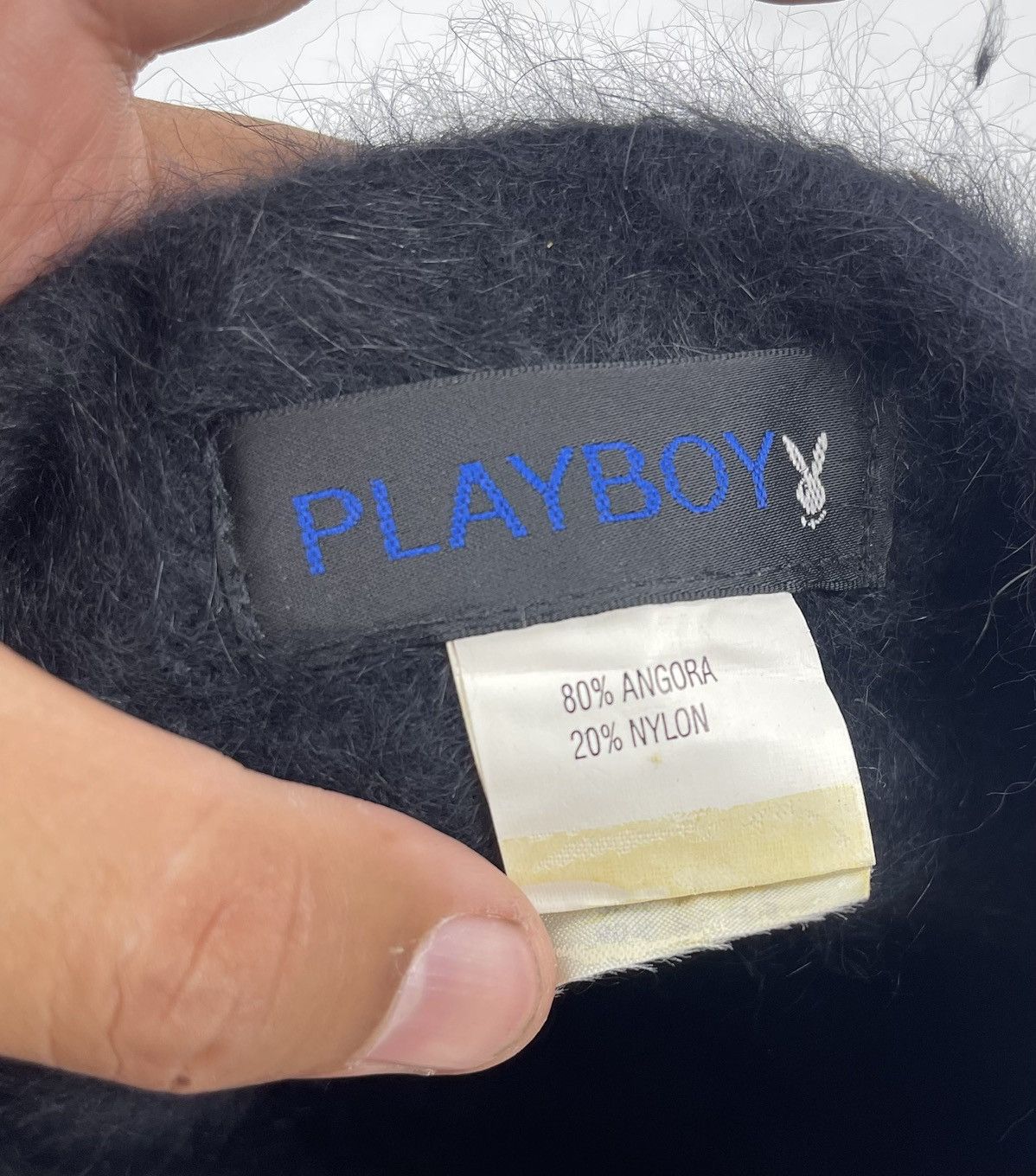 Playboy playboy angora hat tc31 Size ONE SIZE - 5 Thumbnail