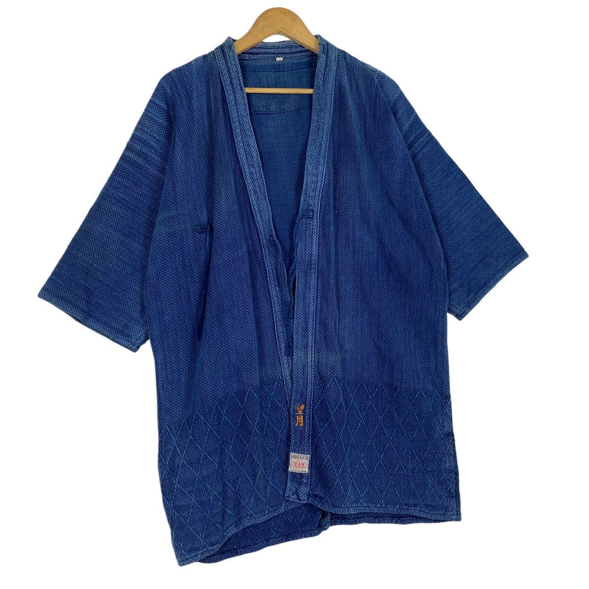 Japanese Brand × Vintage Indigo narogi kimono vintage japan Size US M / EU 48-50 / 2 - 3 Thumbnail