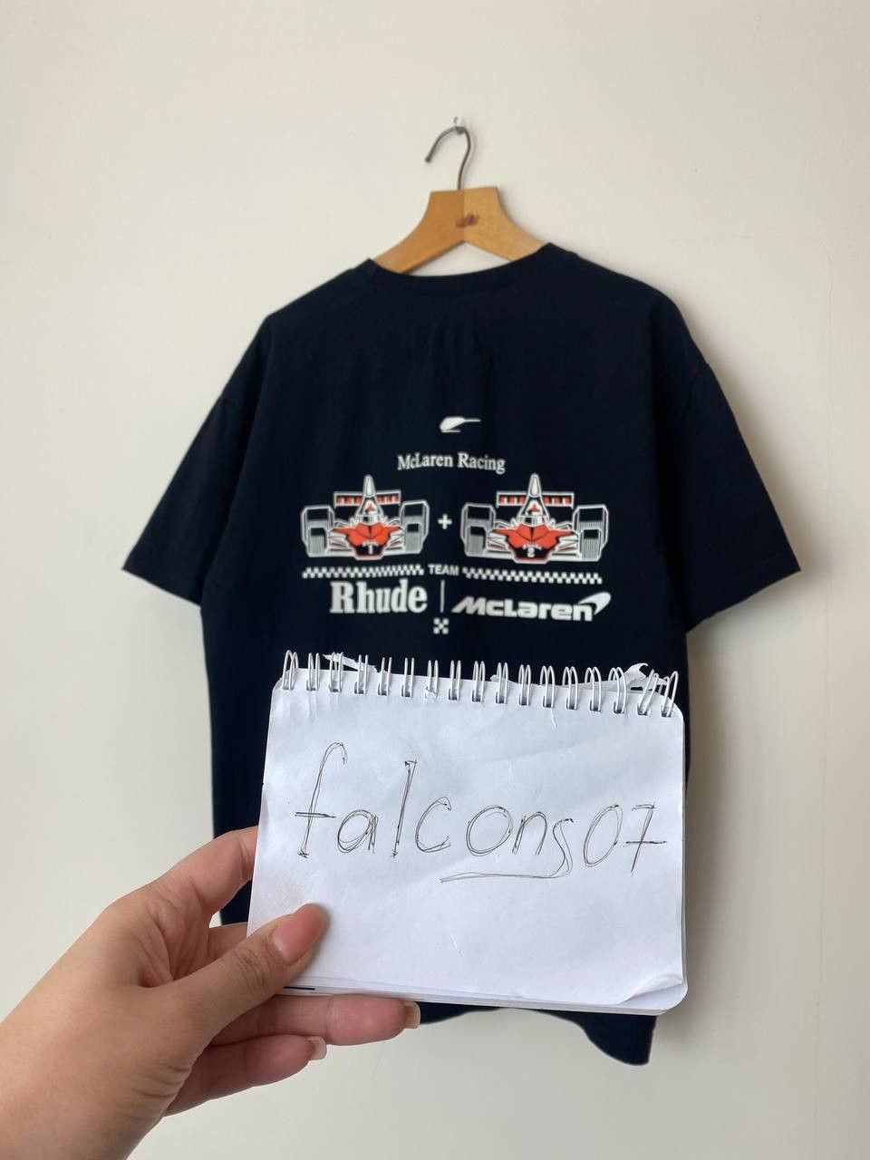 Rhude Rhude x Mclaren Car T-Shirt | Grailed