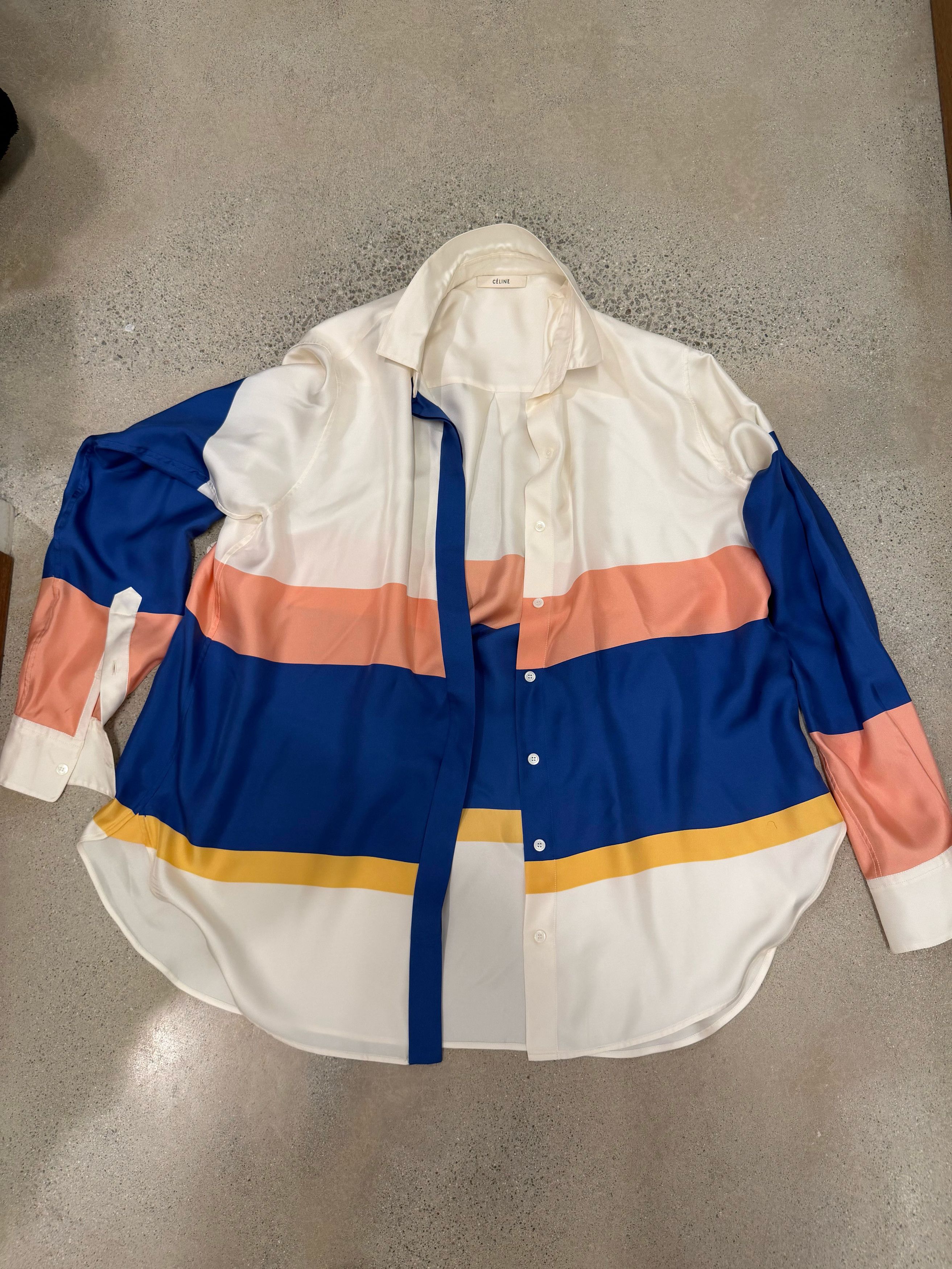 Celine Celine Heidi Era Silk Button Up Size XL / US 12-14 / IT 48-50 - 1 Thumbnail