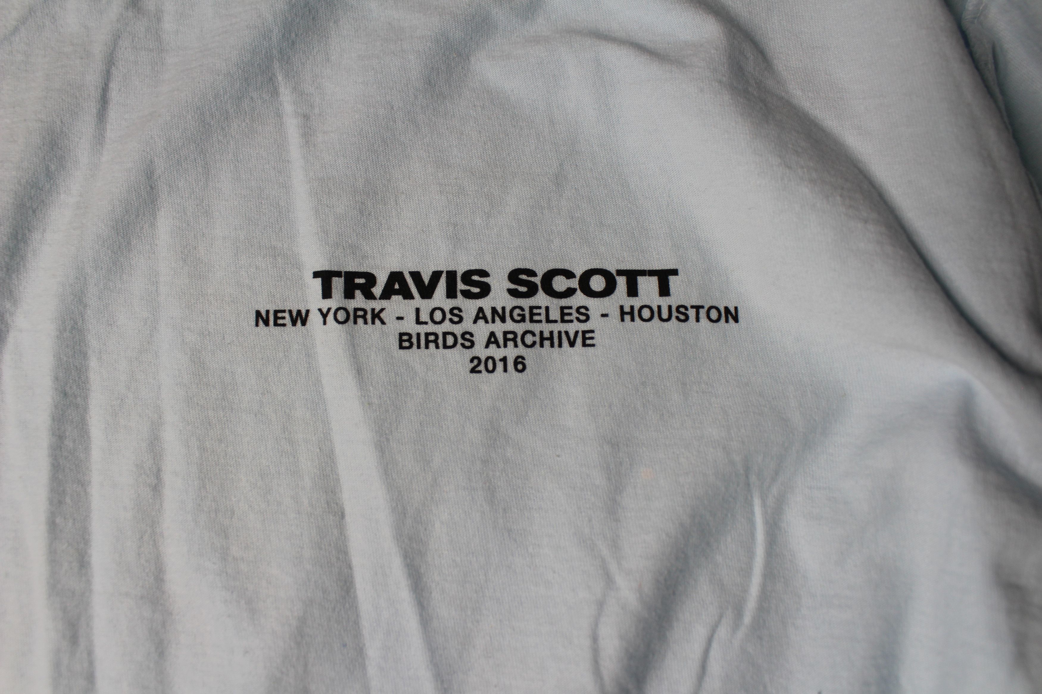 Travis Scott Travis Scott Cactus Jack Hood Toyota long sleeve shirt Size US L / EU 52-54 / 3 - 2 Thumbnail