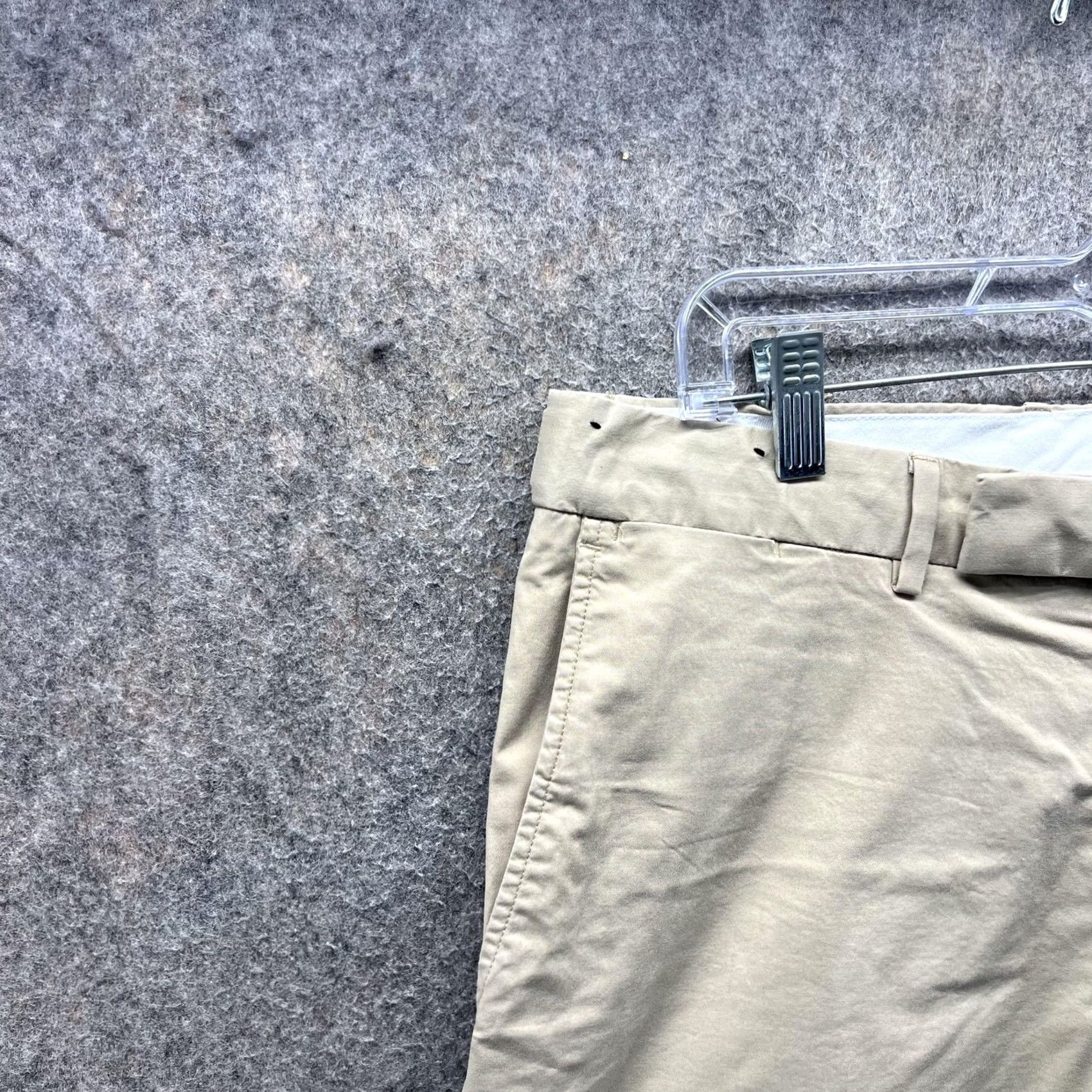 Ralph Lauren RLX Ralph Lauren Shorts Mens 34 Chino Flat Front Casual Beige Stretch Golf Pocketed Size US 34 / EU 50 - 4 Thumbnail