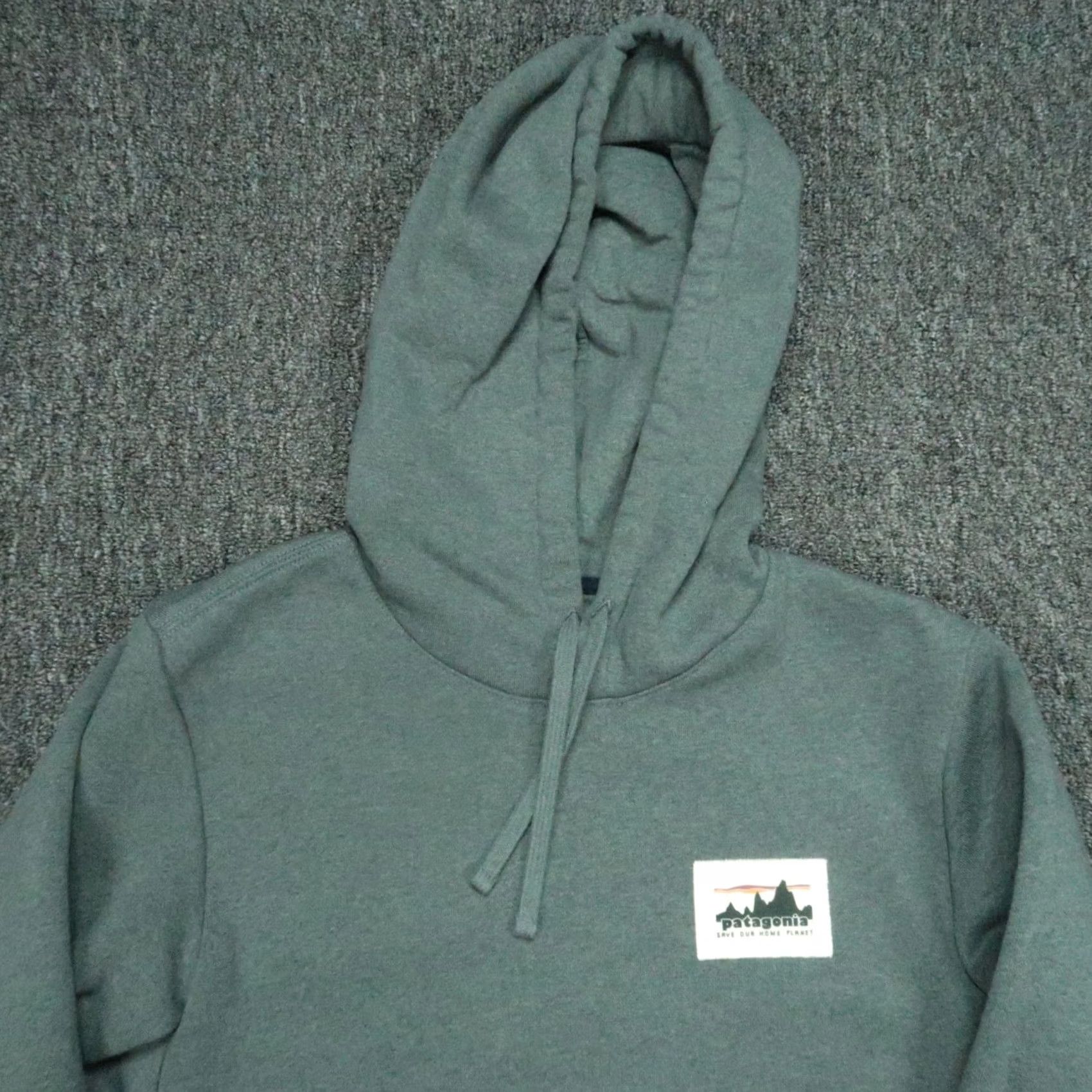 Patagonia Patagonia Hoodie Mens Small Green Skyline Uprisal Hoody Fleece Hooded Size US S / EU 44-46 / 1 - 2 Thumbnail