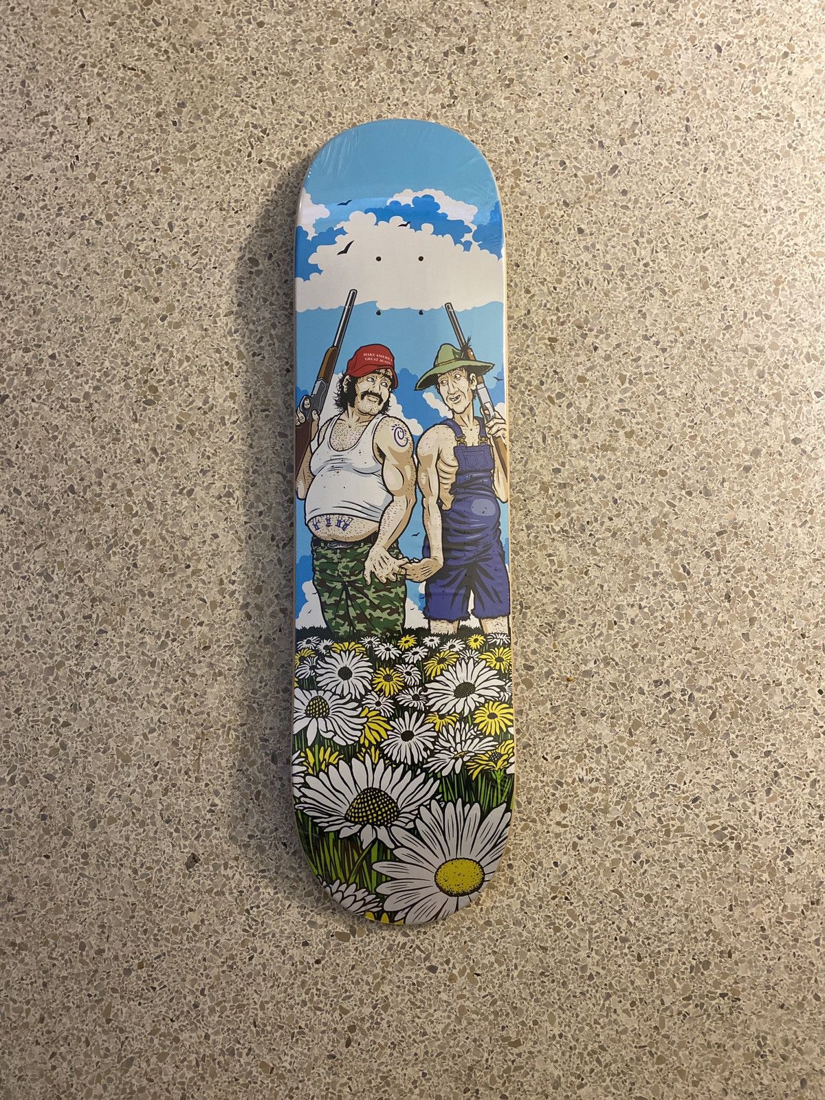 Supreme Nuns n Guns Deck | Grailed