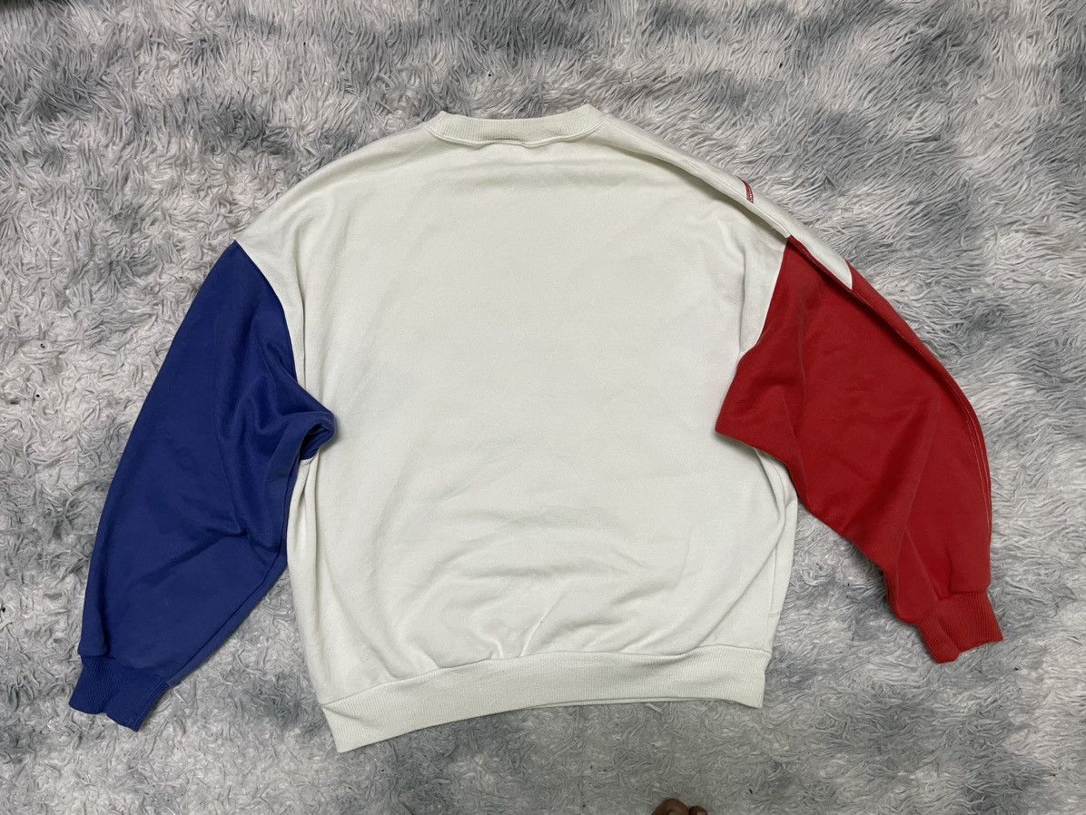 Ellesse × Japanese Brand × Vintage 90s ELLESSE ITALIA SWEATSHIRT MULTICOLOUR Size US XL / EU 56 / 4 - 8 Thumbnail