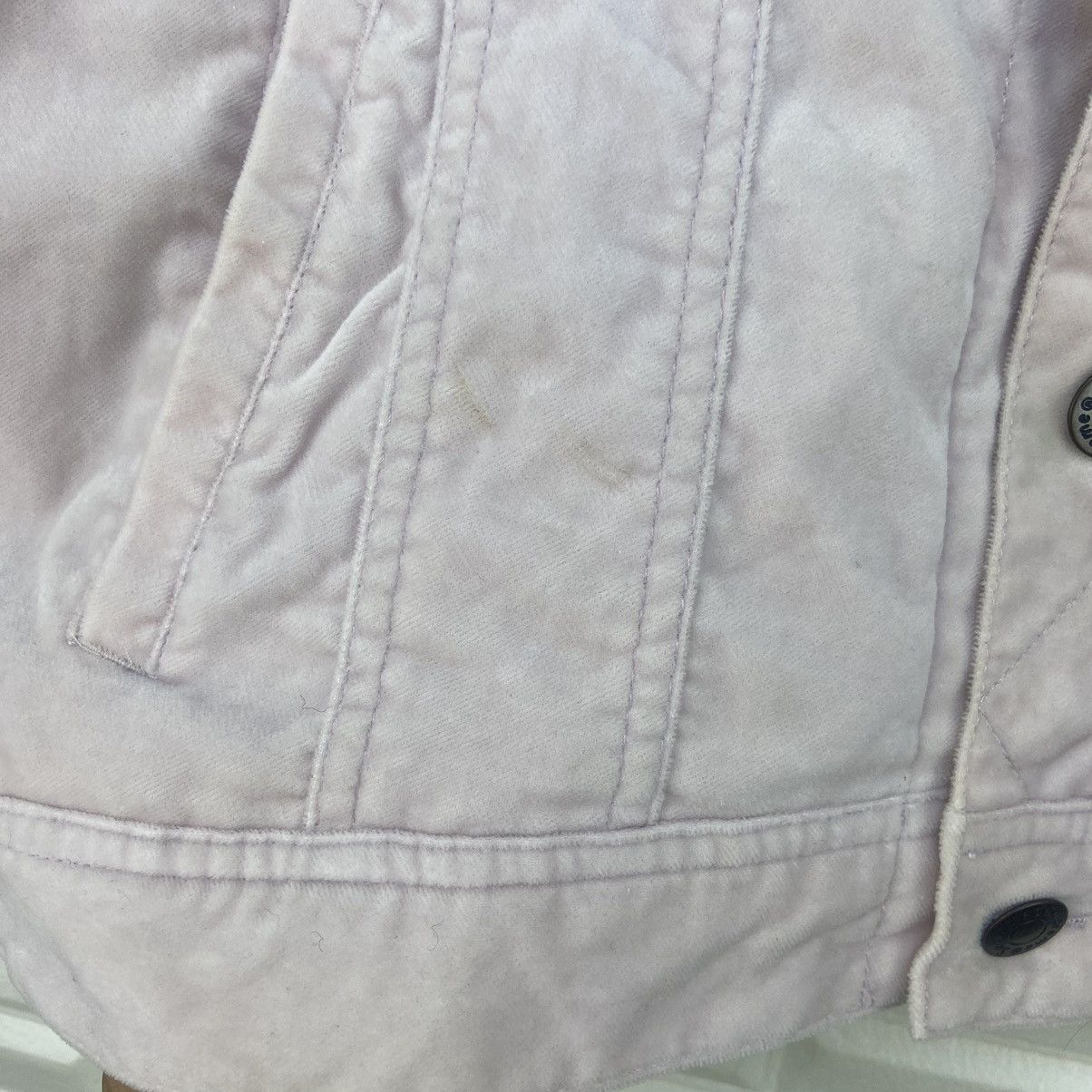 Supreme Supreme Velvet Dusty Pink Trucker Jacket Size US M / EU 48-50 / 2 - 20 Thumbnail