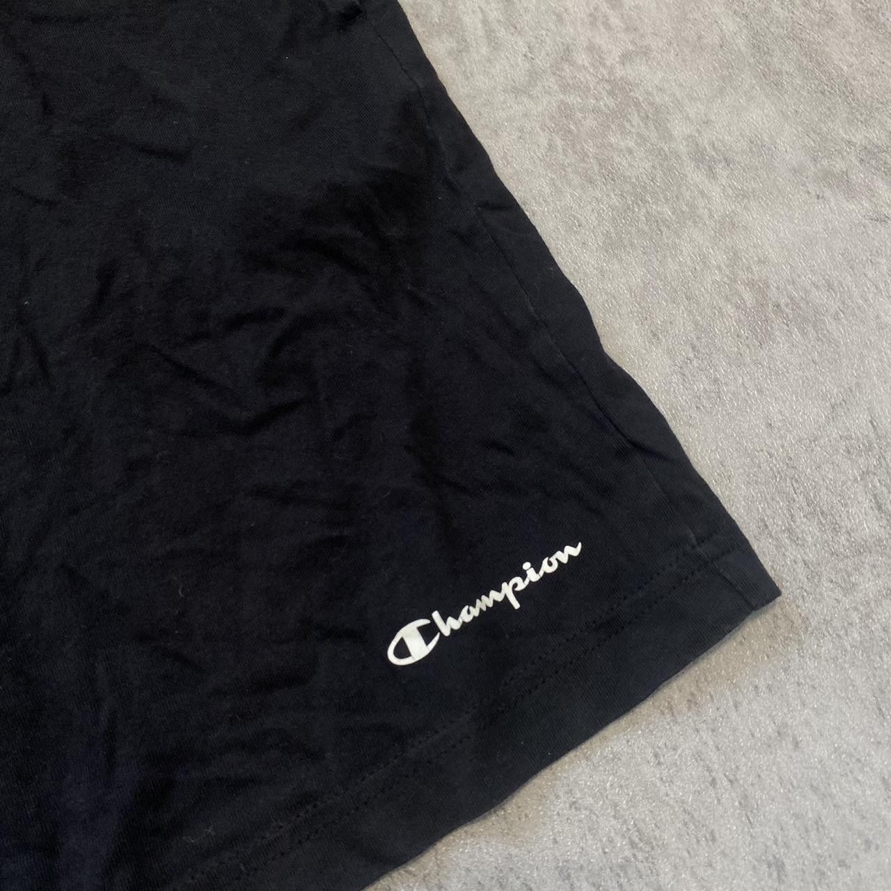Champion Black Champion sportswear summer vacation rap Size US L / EU 52-54 / 3 - 2 Thumbnail