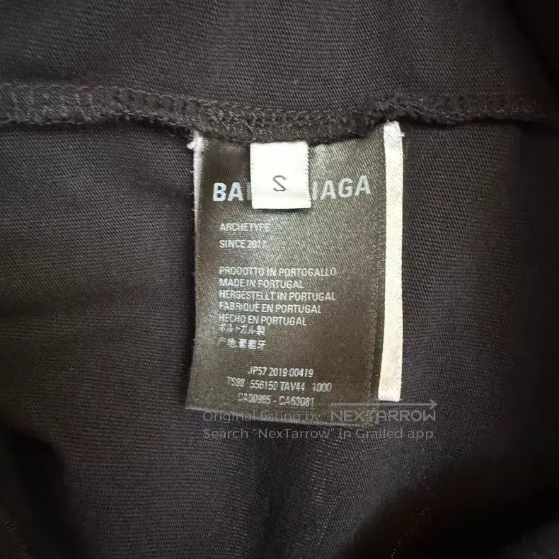 Balenciaga Balenciaga Classic Coke Short Sleeve Size US S / EU 44-46 / 1 - 8 Thumbnail