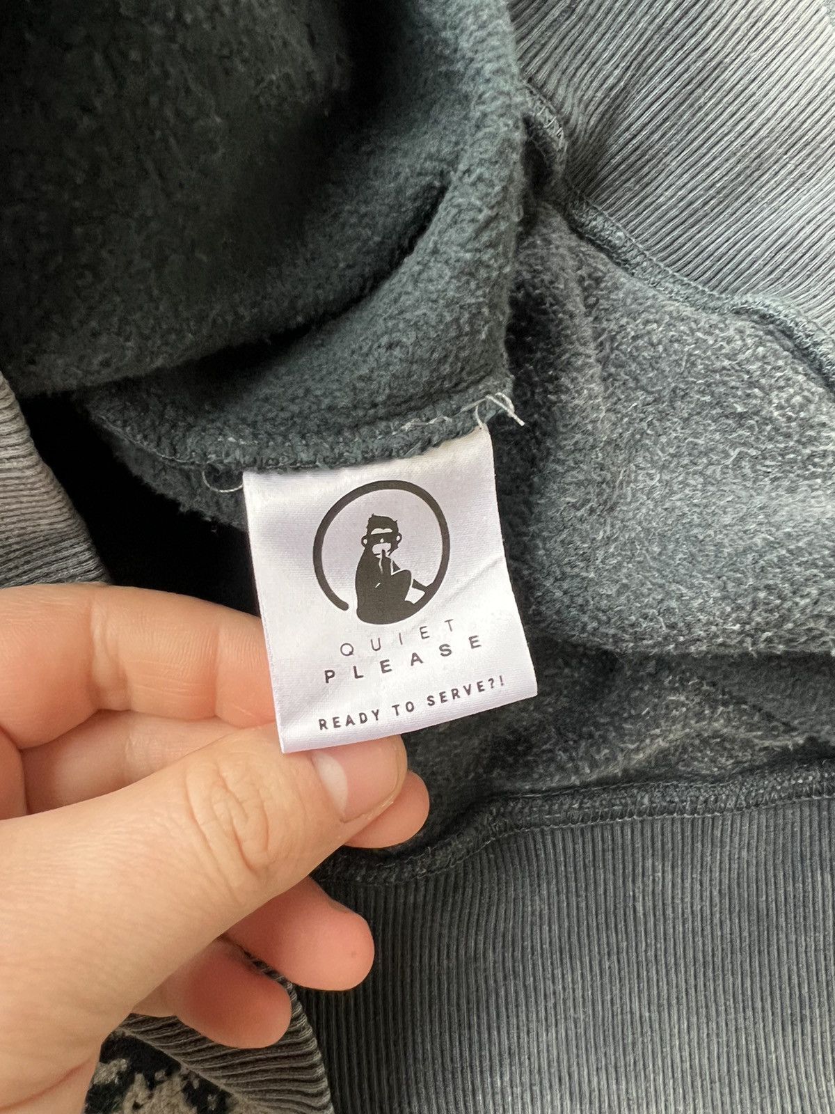 Other Quiet Please Hoodie Size US L / EU 52-54 / 3 - 6 Thumbnail