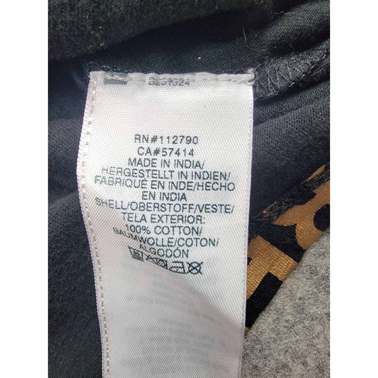 True Religion True Religion Shirt Mens Large Black Logo All Over Text Pullover Shirt Size US L / EU 52-54 / 3 - 4 Thumbnail
