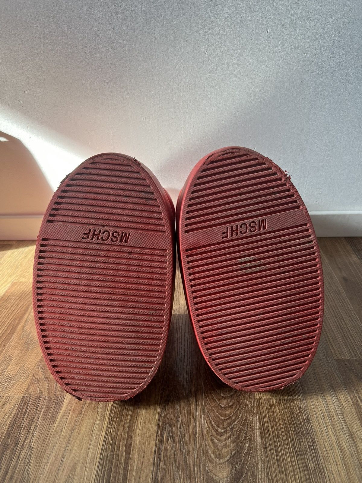 MSCHF Big red boots Size US 10 / EU 43 - 6 Thumbnail