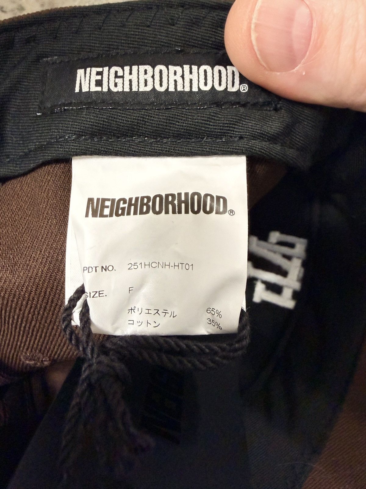 Neighborhood Hat Size ONE SIZE - 5 Thumbnail