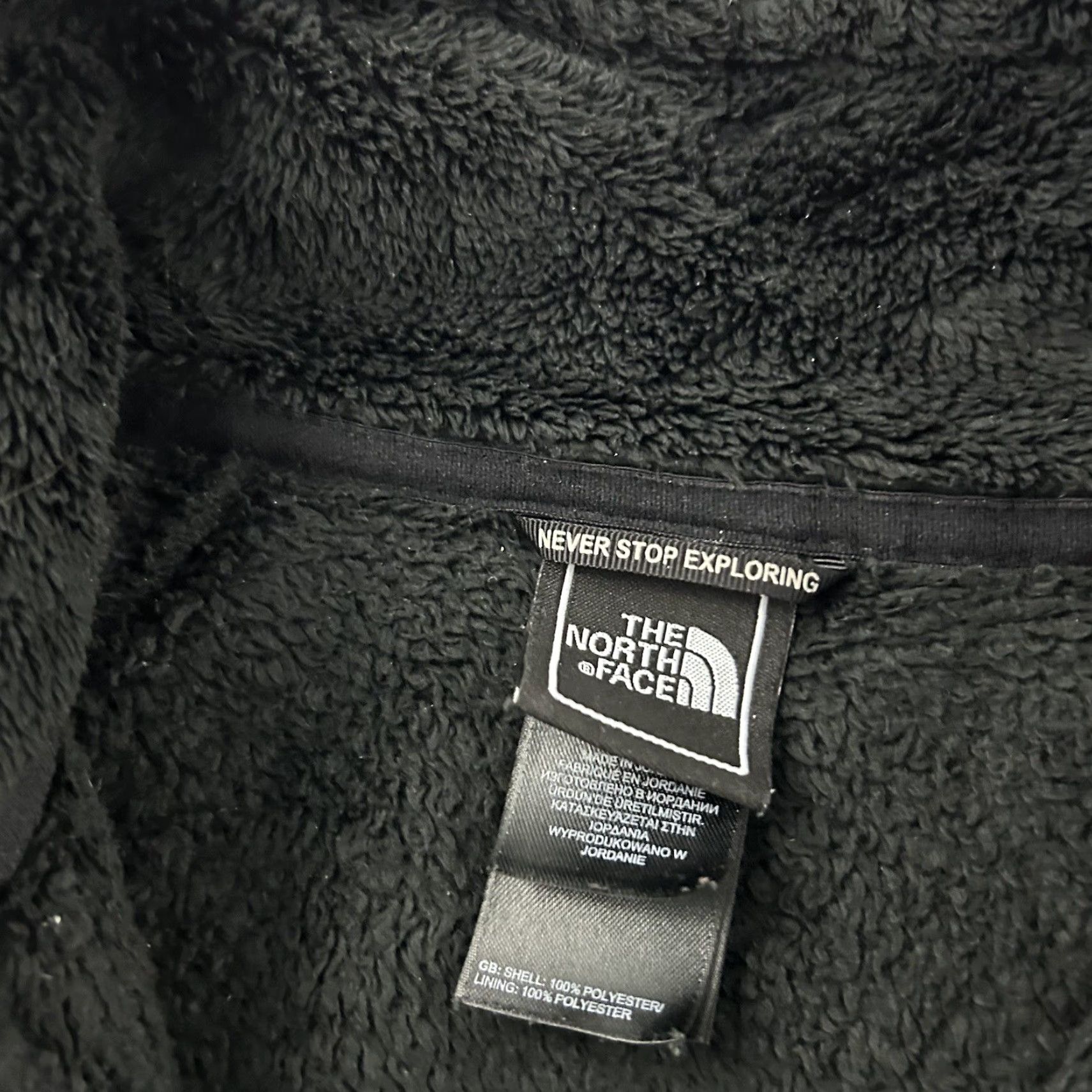 The North Face The North Face Black Fleece Full Zip Jacket Women's S Size S / US 4 / IT 40 - 2 Thumbnail