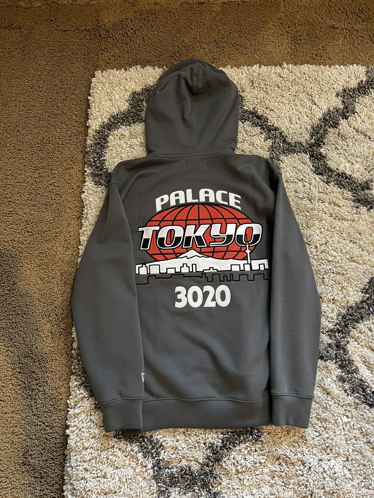 New Era × Palace Palace New Era Tokyo Hoodie | Grailed