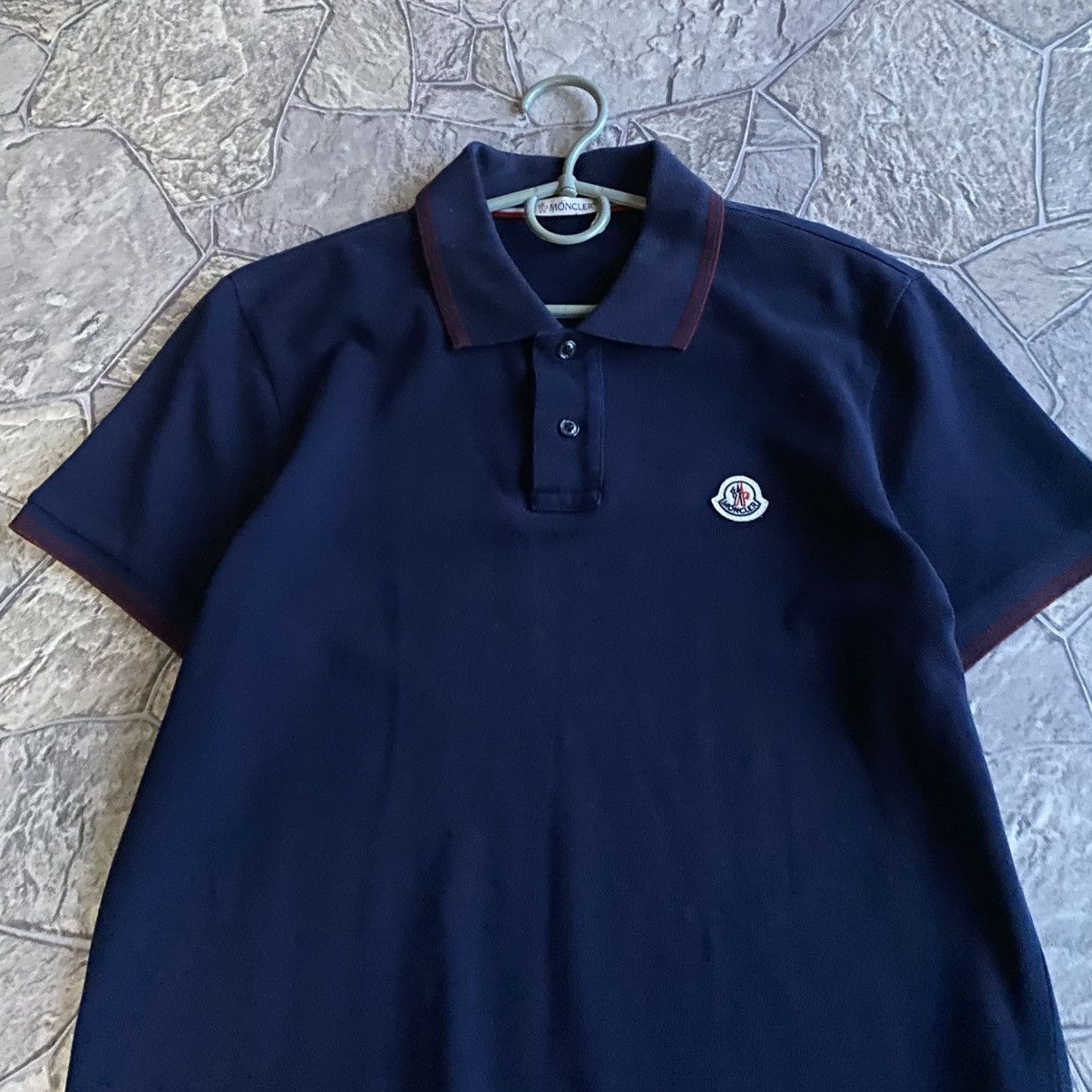 Moncler Moncler Polo T-Shirt Size US S / EU 44-46 / 1 - 4 Thumbnail