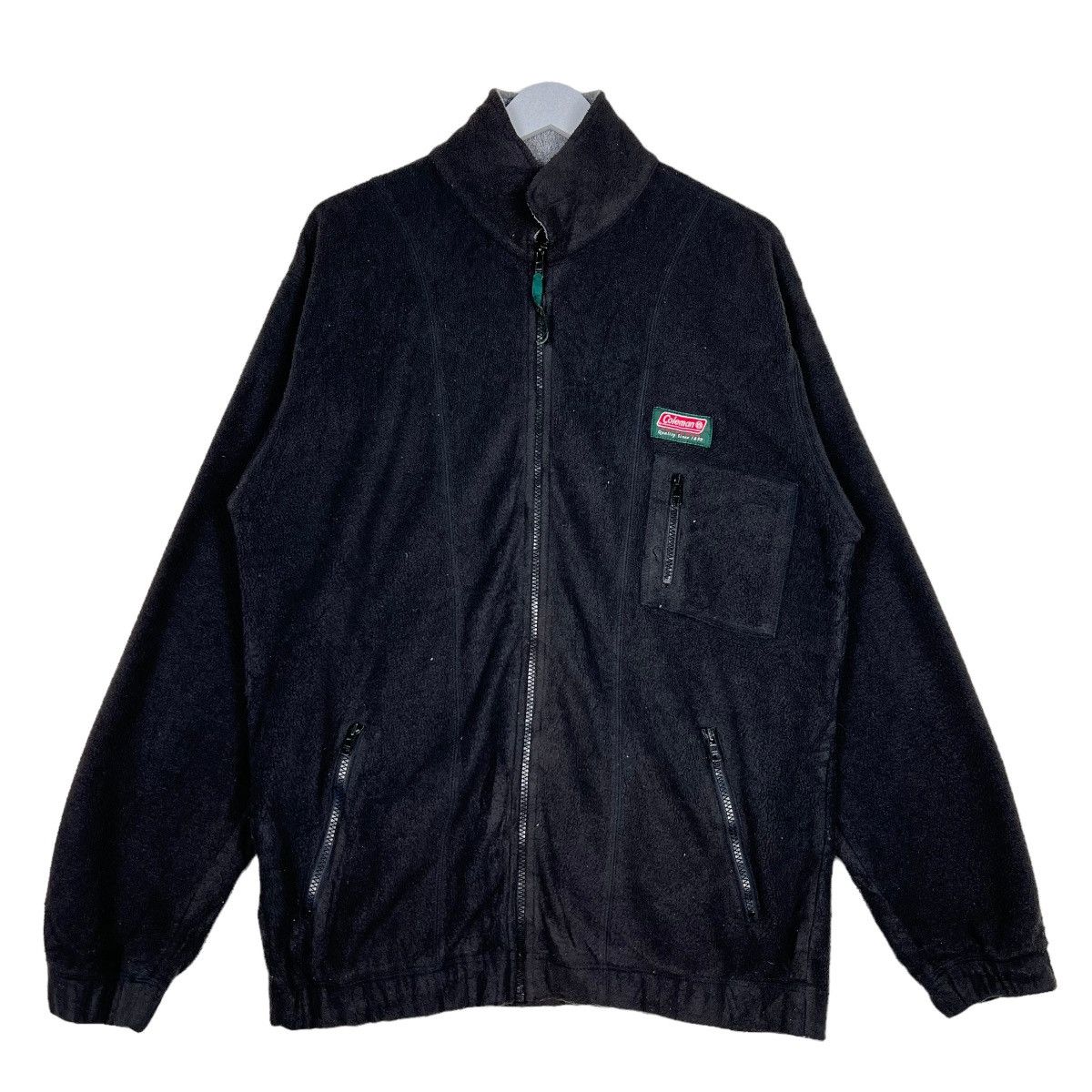 Coleman × Japanese Brand 🔥 90s VINTAGE COLEMEN OUTDOOR FLEECE Size US M / EU 48-50 / 2 - 1 Thumbnail