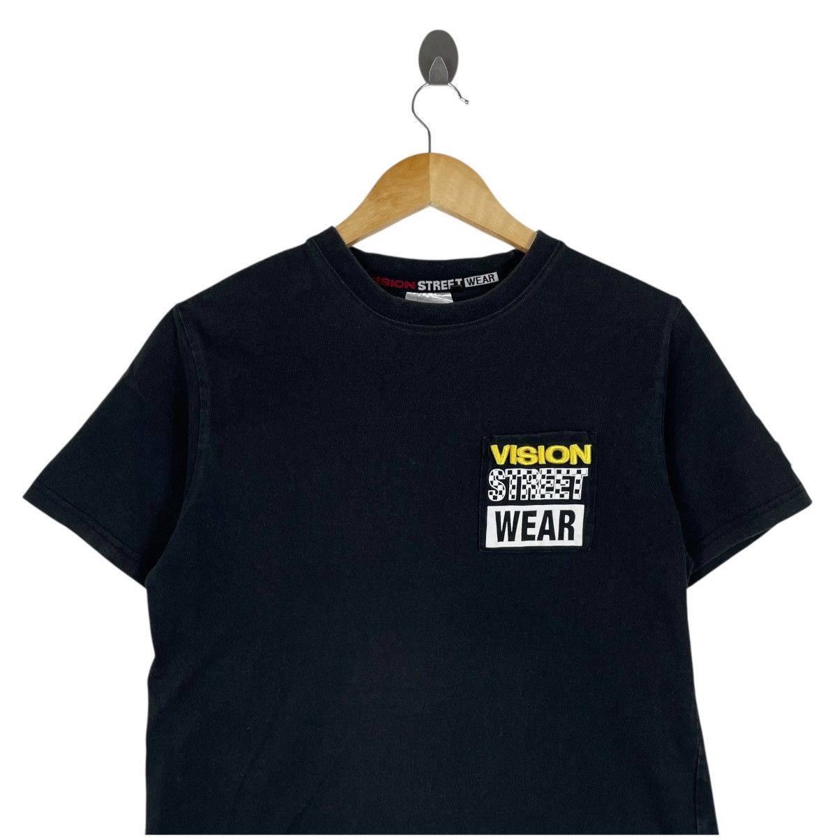 Vision Streetwear Vintage Vision Street Wear Tee Shirt Size US M / EU 48-50 / 2 - 2 Thumbnail