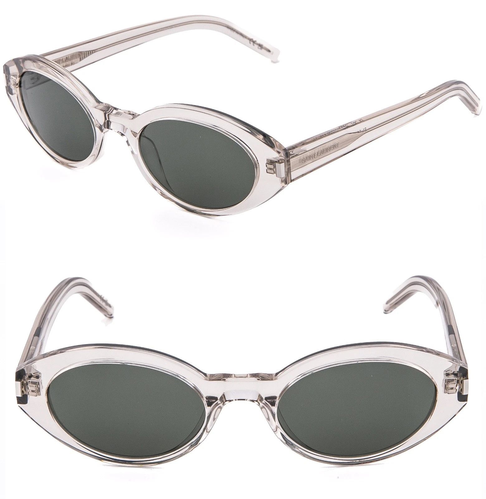 Saint Laurent Paris SAINT LAURENT SHADE SL 567 SL567 Narrow Sunglasses 003 Size ONE SIZE - 1 Thumbnail