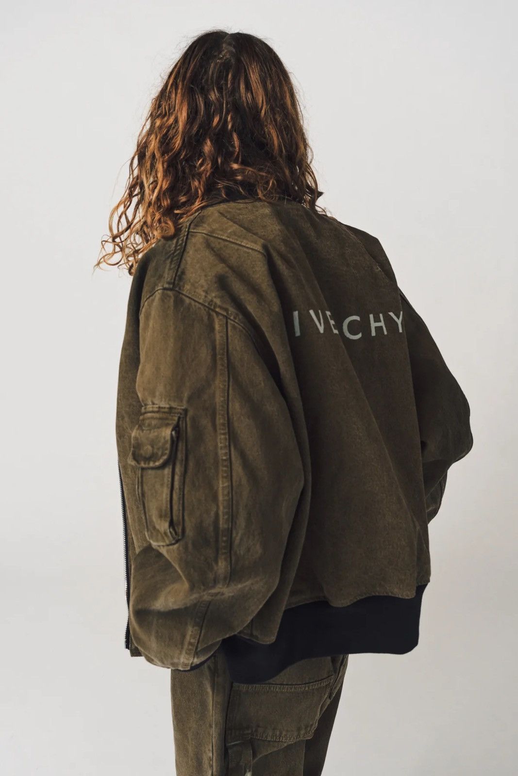 Givenchy $3.8k Givenchy Reversible Denim Bomber Jacket Size US L / EU 52-54 / 3 - 2 Thumbnail