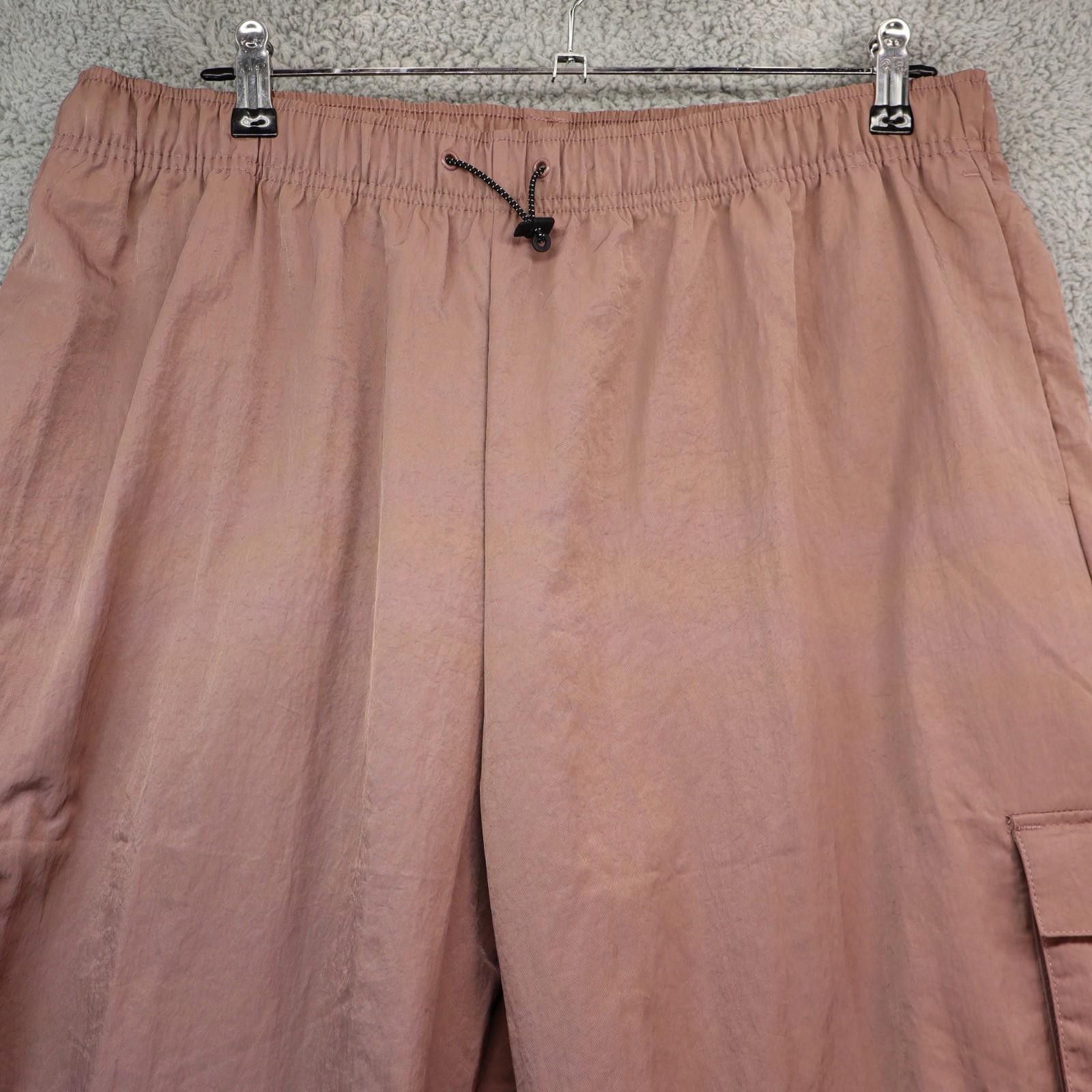 Nike Nike Essential Cargo Pants men Y2K Nylon Baggy Large Size ONE SIZE - 2 Thumbnail