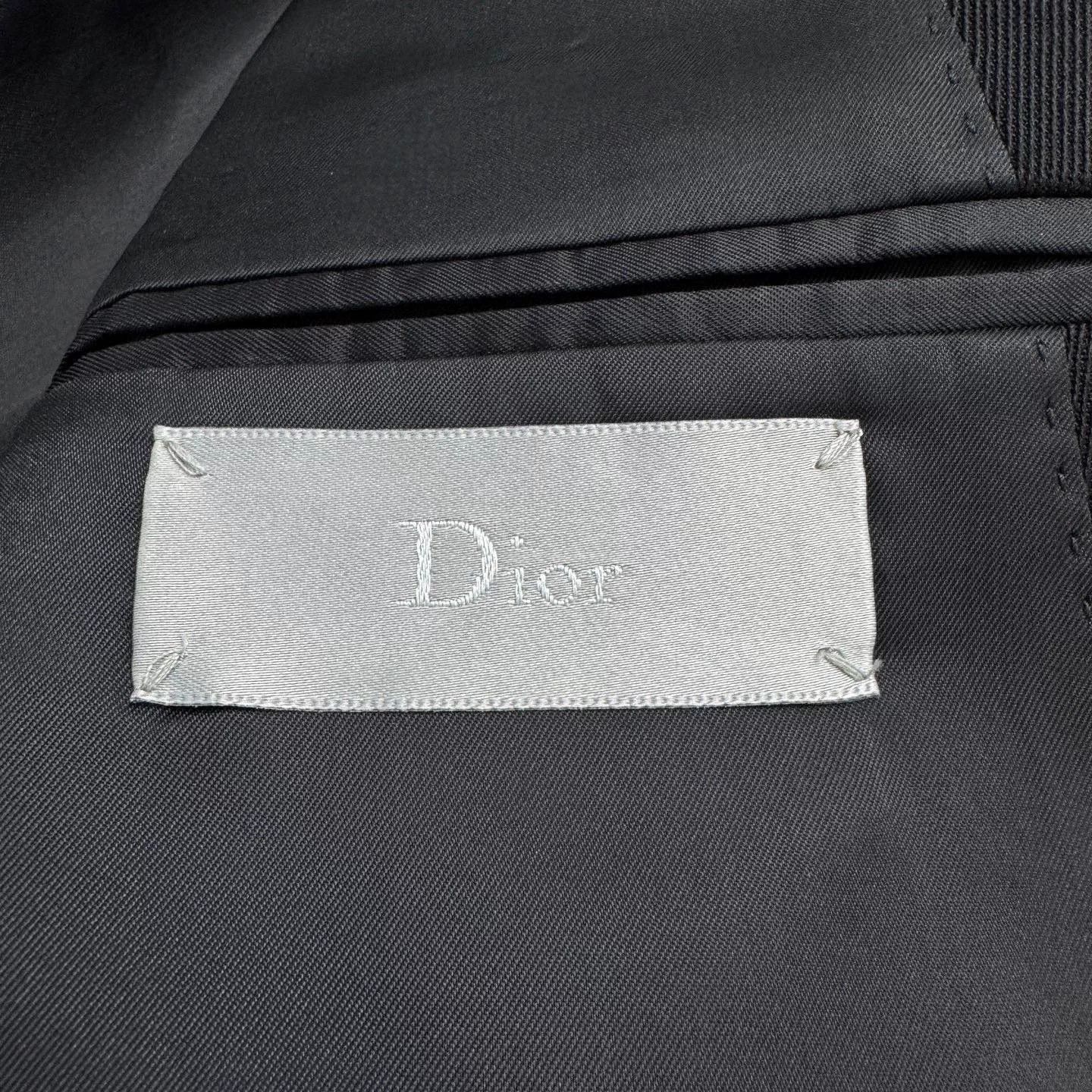 Dior Dior Embroidered Suit Jacket in Black. Size US L / EU 52-54 / 3 - 3 Thumbnail