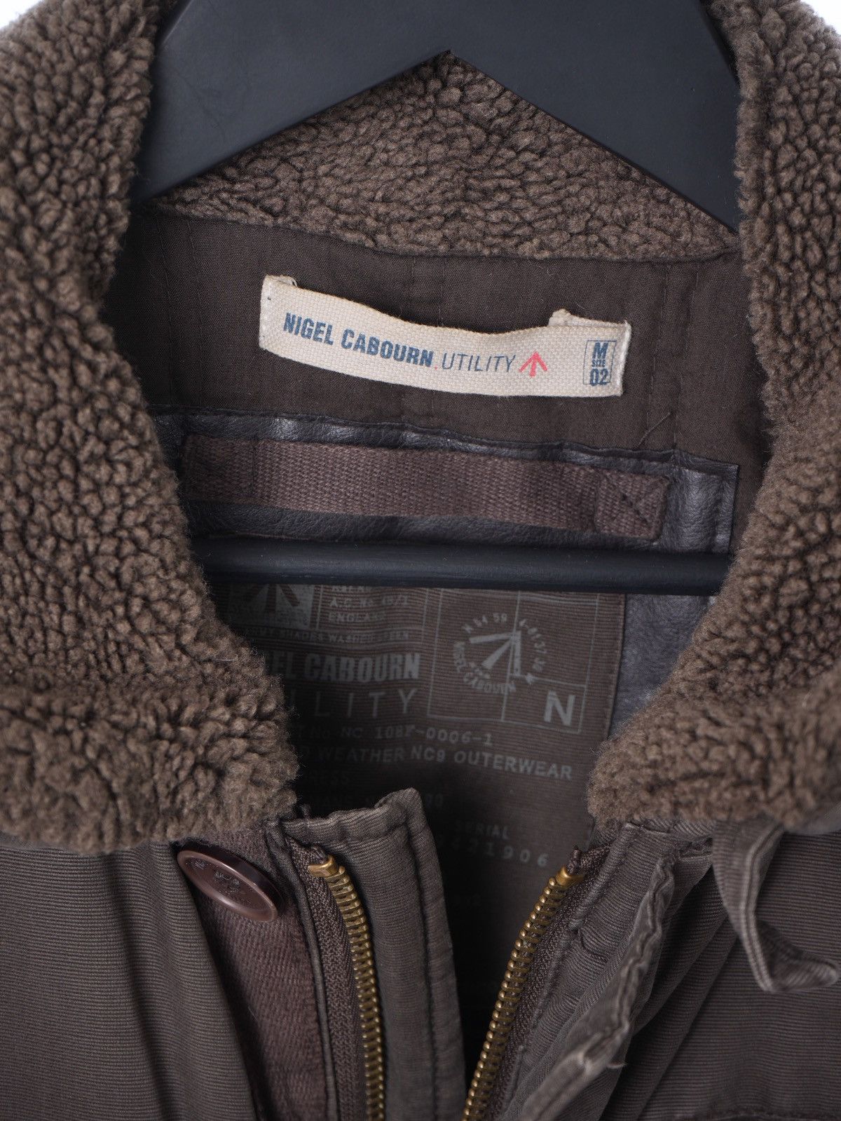 Nigel Cabourn Nigel Cabourn N1 Deck utility bomber jacket M Size US M / EU 48-50 / 2 - 4 Thumbnail