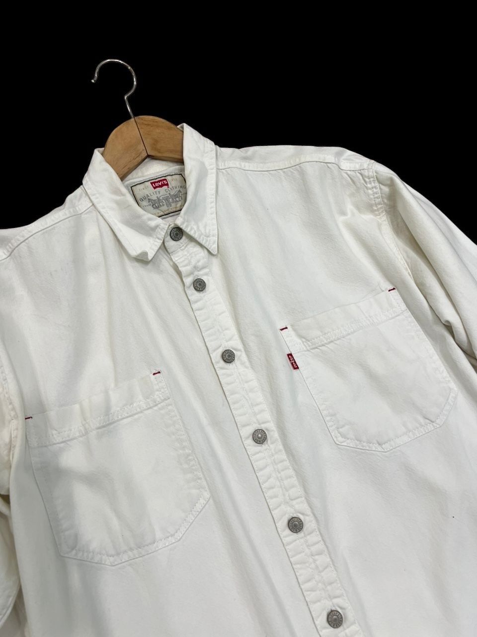 LVC × Levi's Vintage 90’s Levis Shirt Size US L / EU 52-54 / 3 - 2 Thumbnail