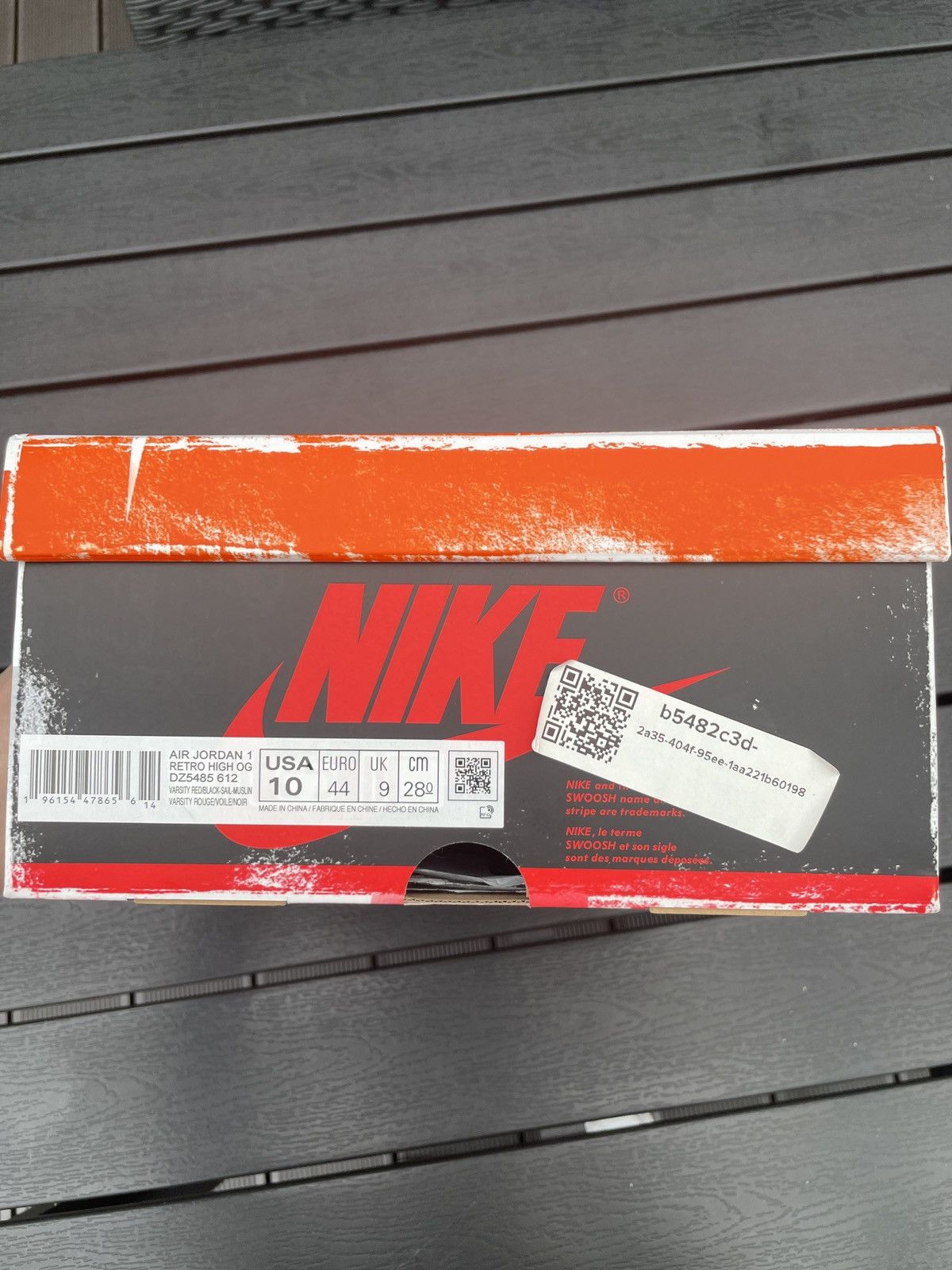 Jordan Brand Jordan 1 Retro High OG Lost & Found Size US 10 / EU 43 - 12 Thumbnail