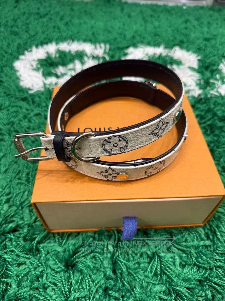 Louis Vuitton Louis Vuitton size 85 Zoo Belt Size ONE SIZE - 1 Thumbnail