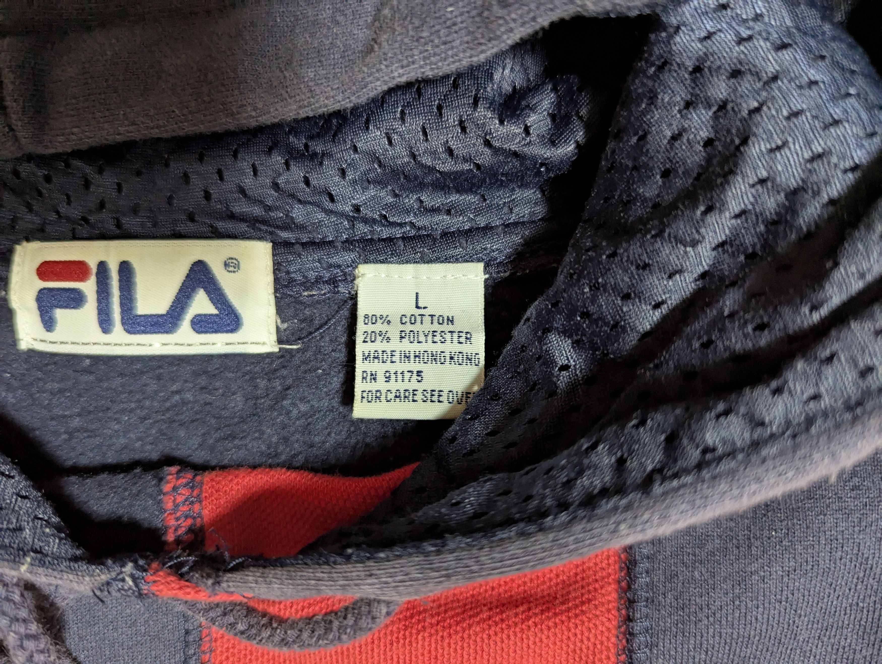 Fila FILA HOODIE Size US L / EU 52-54 / 3 - 4 Thumbnail