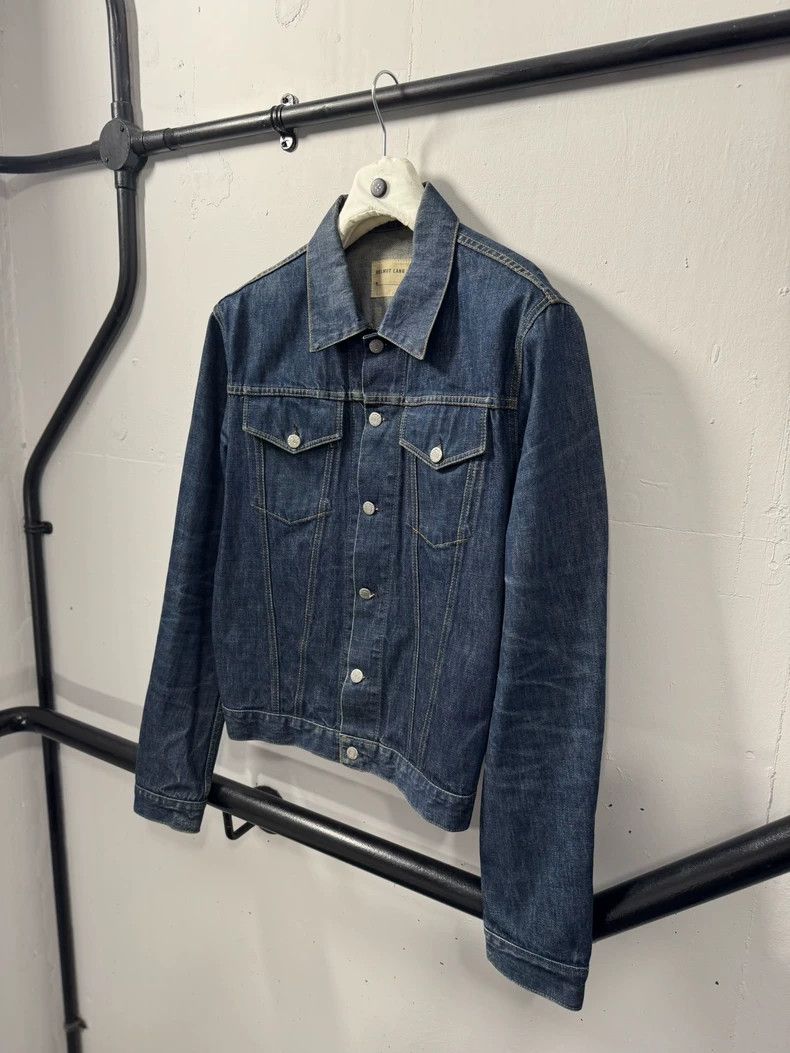 Helmut Lang HELMUT LANG Original cow water wash jacket Size US L / EU 52-54 / 3 - 2 Thumbnail