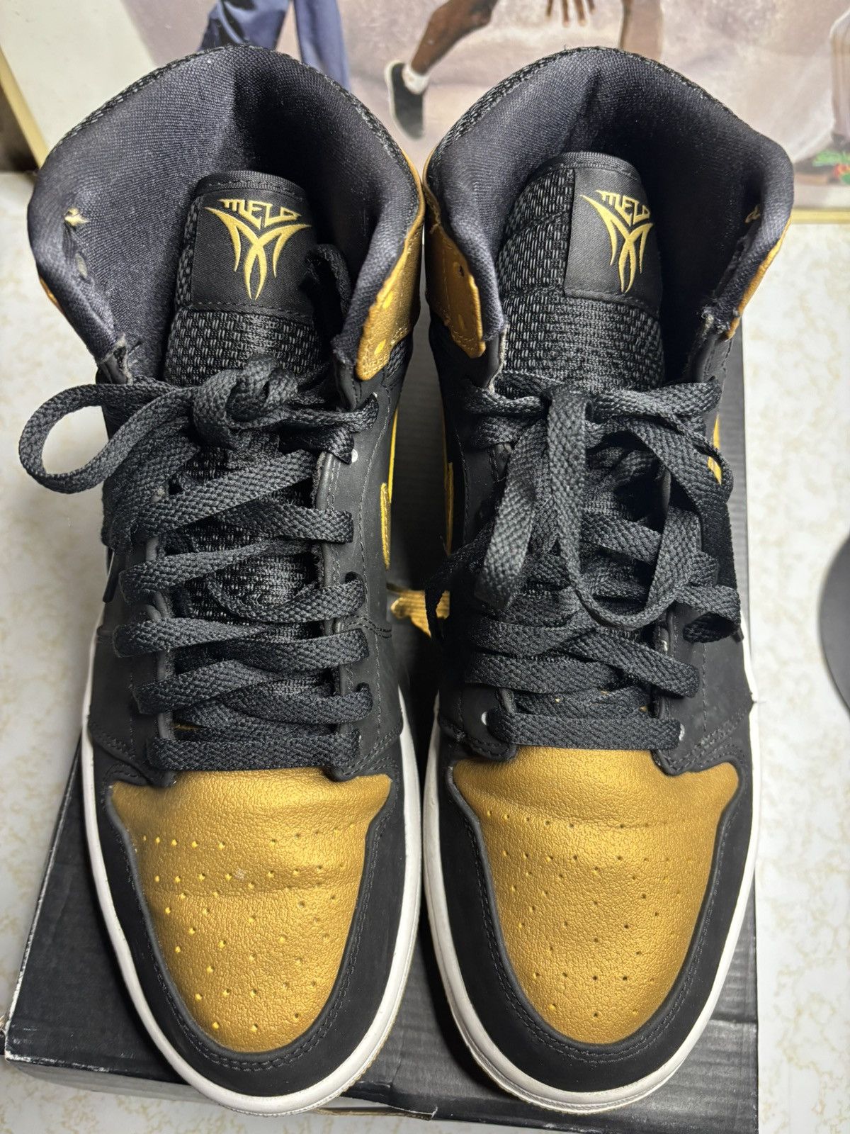 Jordan Brand Jordan Retro 1 ‘melo’ Size US 9 / EU 42 - 2 Thumbnail
