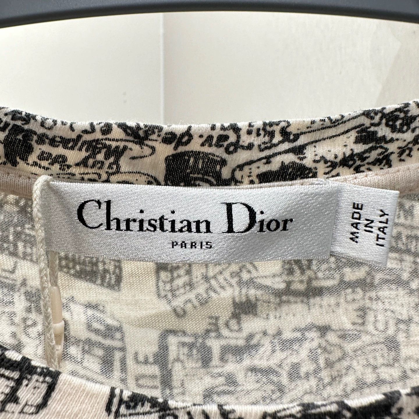 Christian Dior Monsieur Christian Dior mar560 Paris Map short Tee S Size S / US 4 / IT 40 - 3 Thumbnail