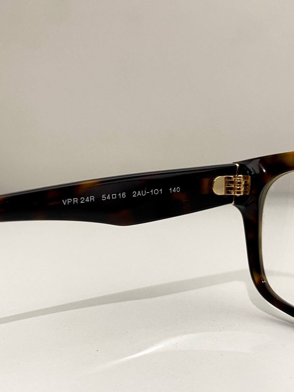 Prada Prada Logo Cat Eye Retro Tortoise Eyeglasses Vintage Y2K Size ONE SIZE - 12 Thumbnail