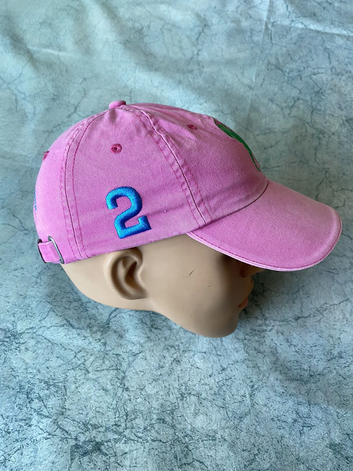 Polo Ralph Lauren × RRL Ralph Lauren × Ralph Lauren Polo Ralph Lauren #2 Vintage cap PRL Size ONE SIZE - 4 Thumbnail