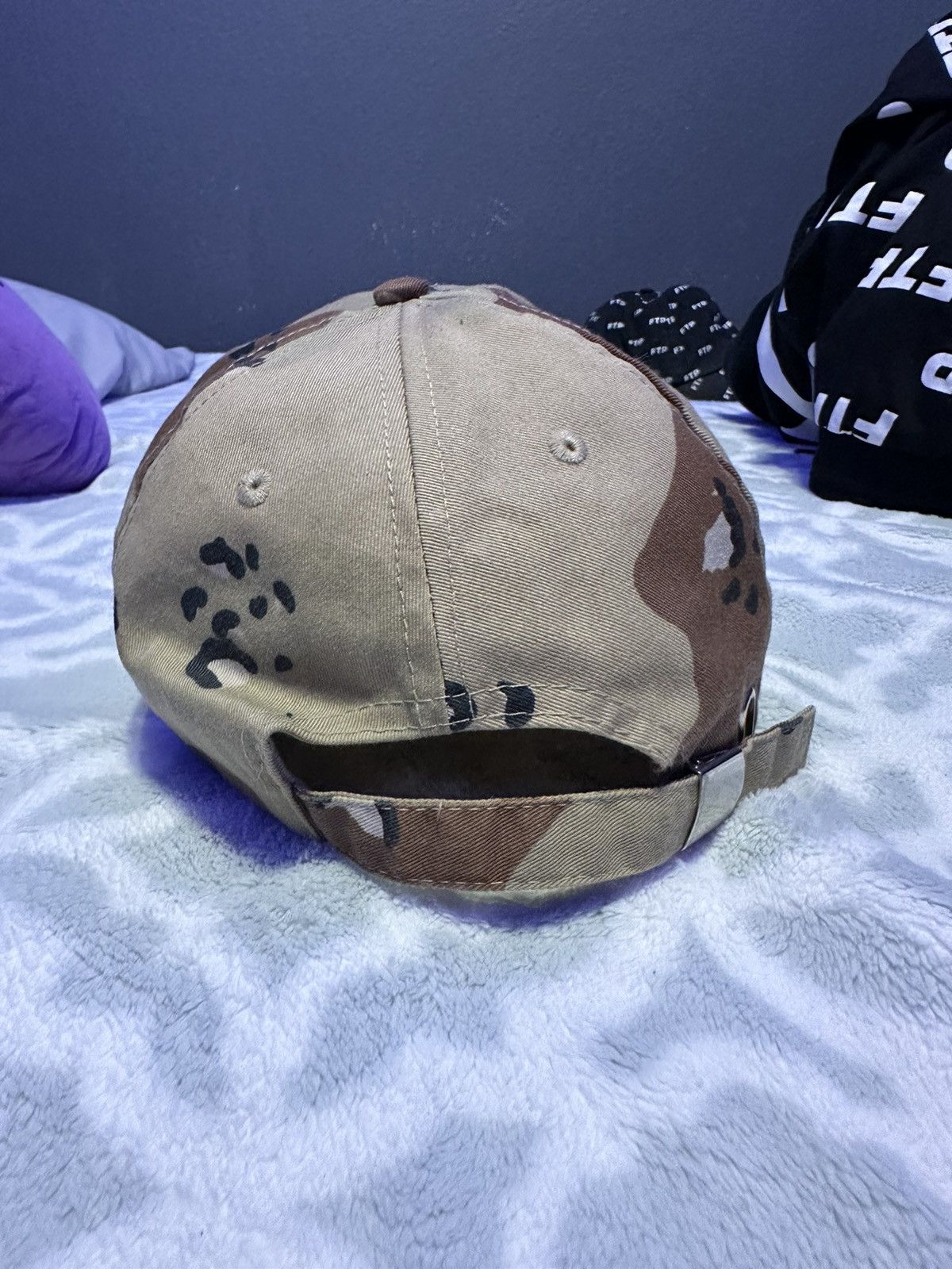 G59 Records SUPER RARE GREY*59 DESERT CAMO HAT Size ONE SIZE - 2 Thumbnail