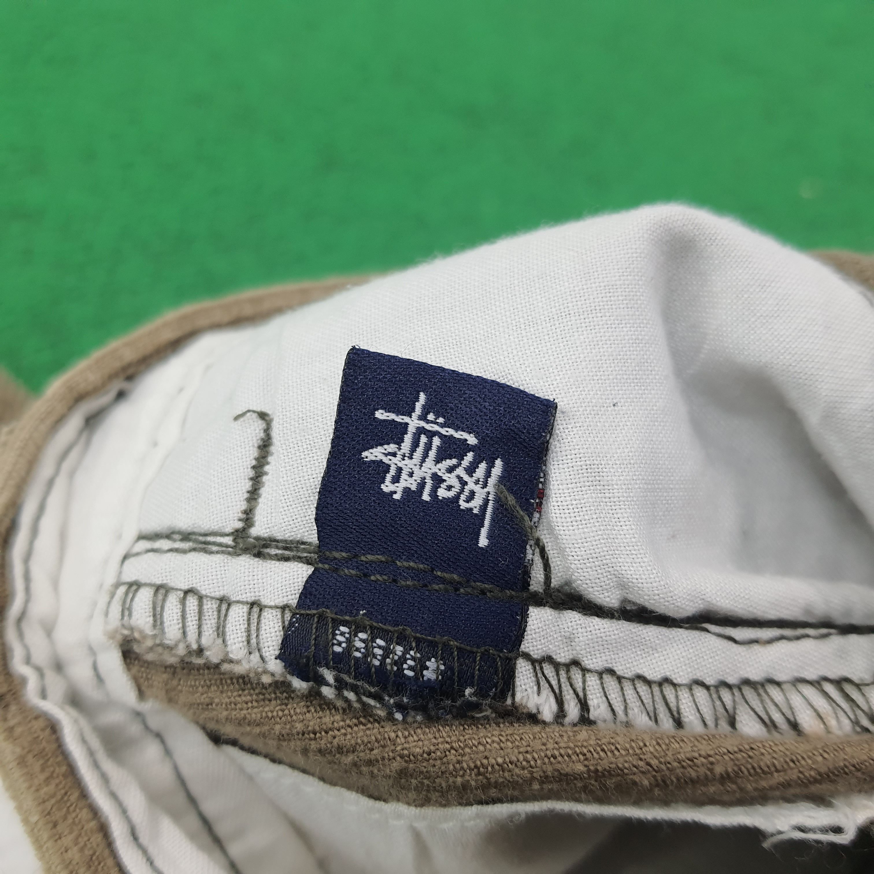 Stussy Vintage Stussy Corduroy Streetwear Custom Logo Pants C228N25 Size US 29 - 8 Thumbnail
