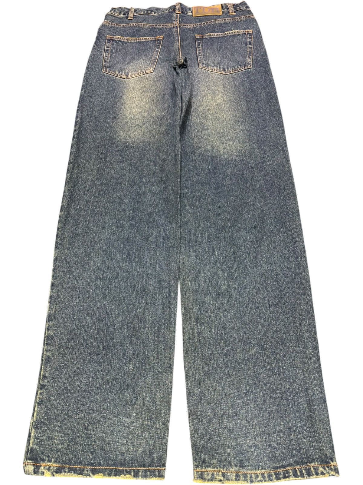 Edwin Vintage Japanese Brand Rusty Wash Distressed Jeans Size 30" / US 8 / IT 44 - 2 Thumbnail