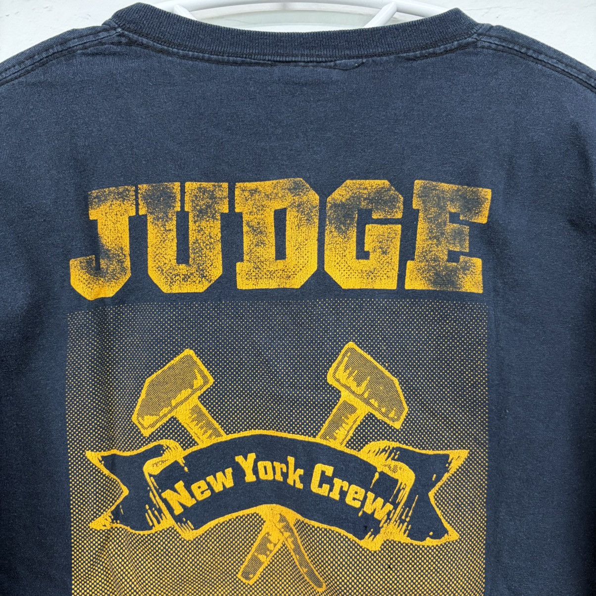 Band Tees Judge Band T shirt vintage Size US L / EU 52-54 / 3 - 2 Thumbnail