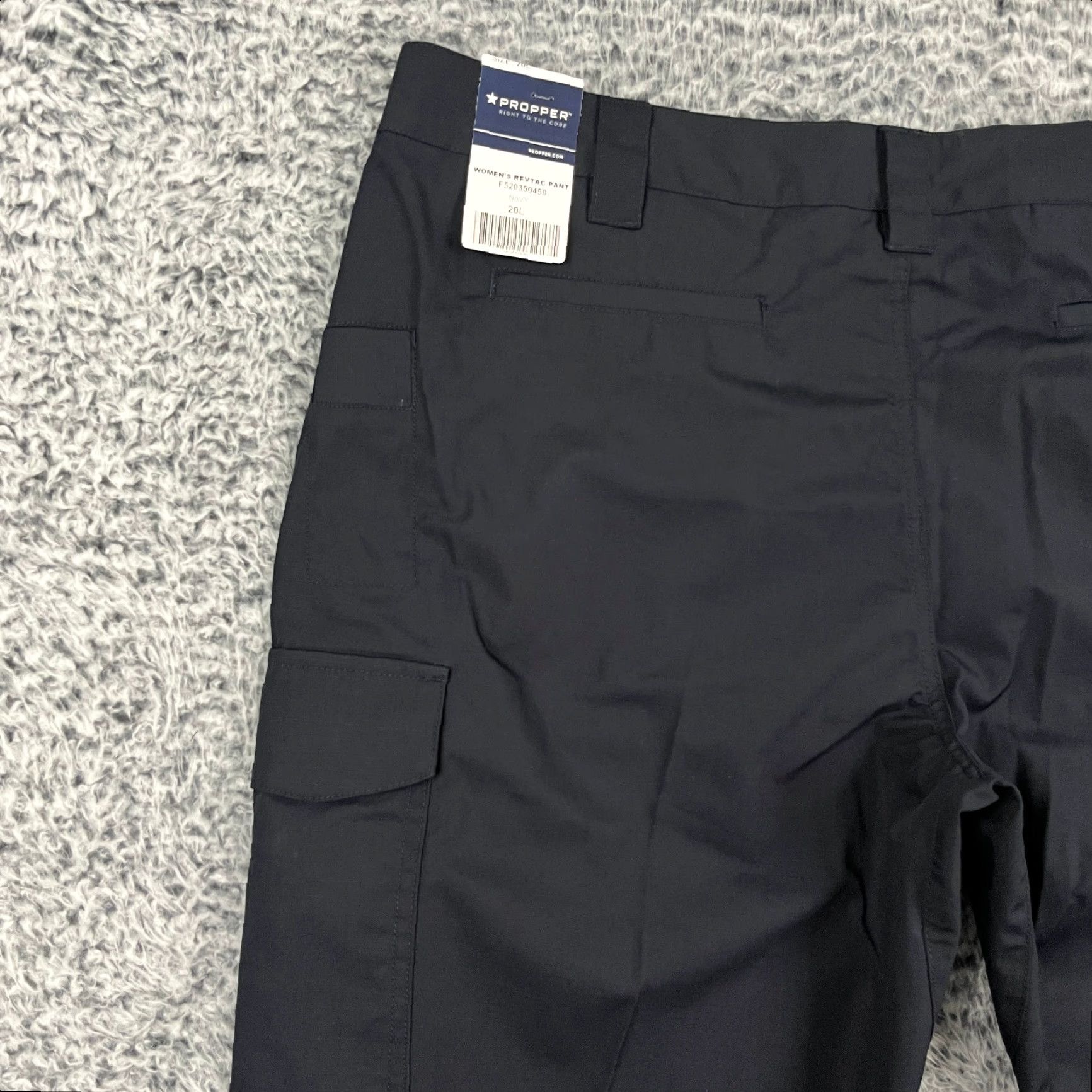 Propper Propper LAPD Navy RevTac Pant Womens 20 Cargo Pants Size 42" / US 20 - 7 Thumbnail