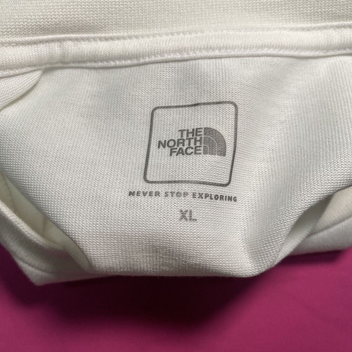 The North Face The North Face Big Print Outdoor T Shirt Size US XL / EU 56 / 4 - 3 Thumbnail