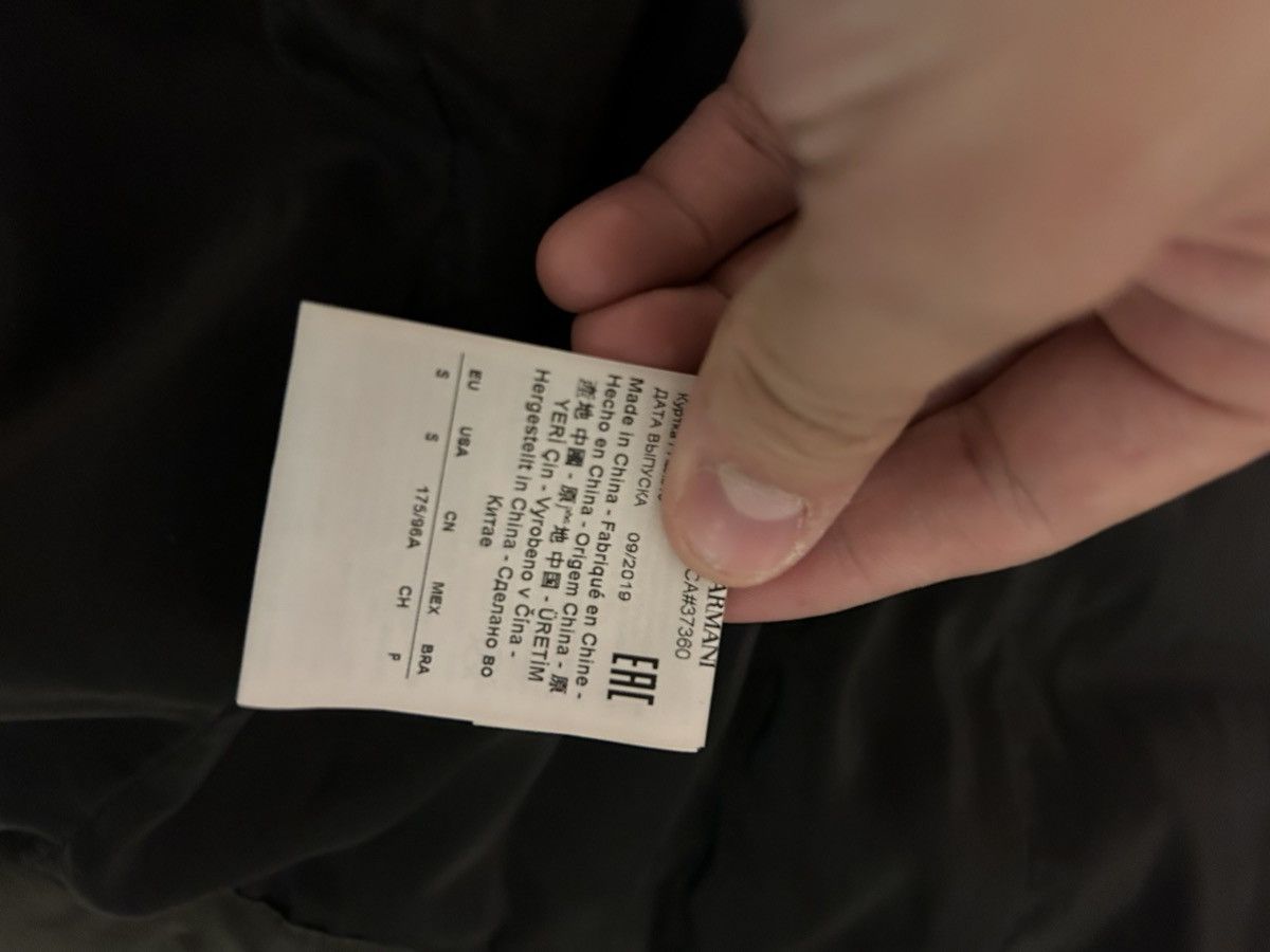Emporio Armani Emporio Armani Ea7 Puffer jacket Size US S / EU 44-46 / 1 - 4 Thumbnail