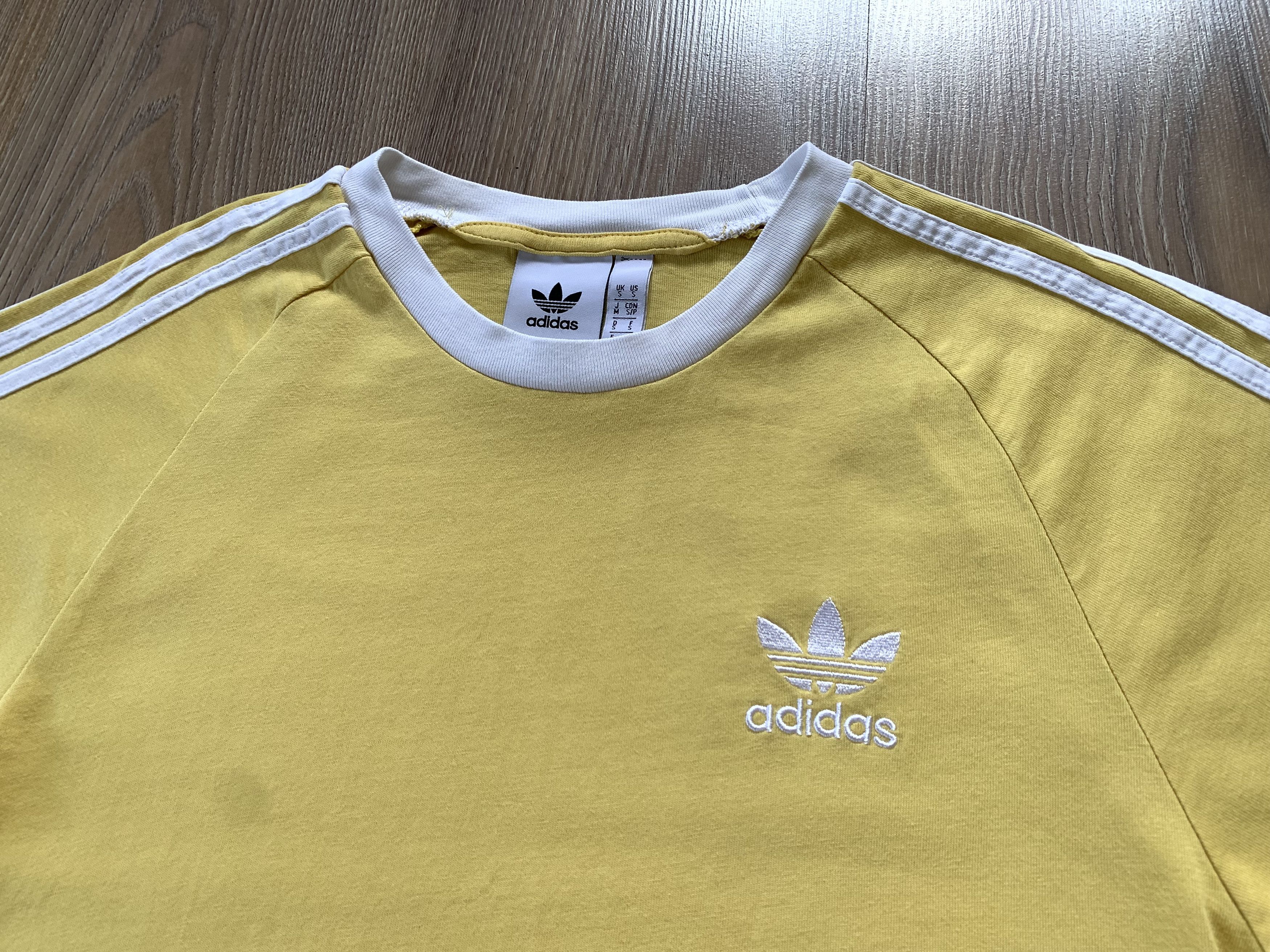 Adidas Adidas Cotton T-Shirt Size US S / EU 44-46 / 1 - 4 Thumbnail